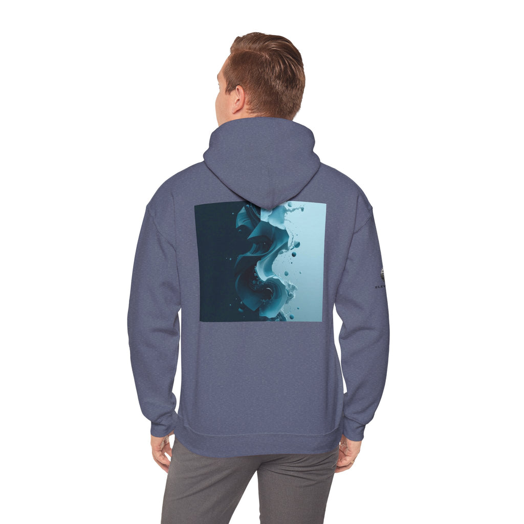 “Shifted State” Hoodie- Sleeve Print Affirmation