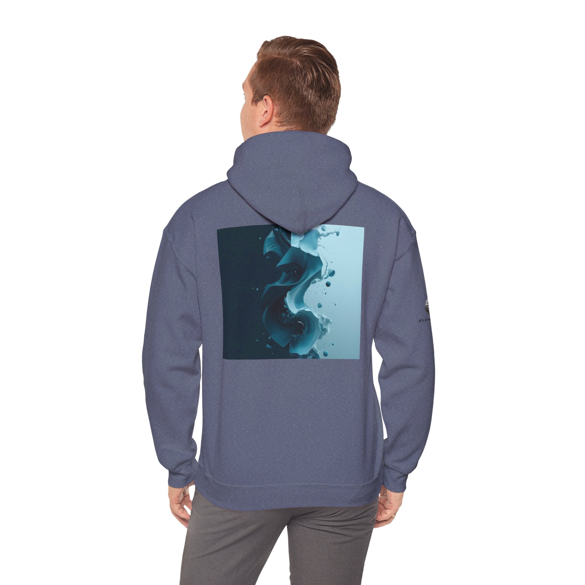 “Shifted State” Hoodie- Sleeve Print Affirmation