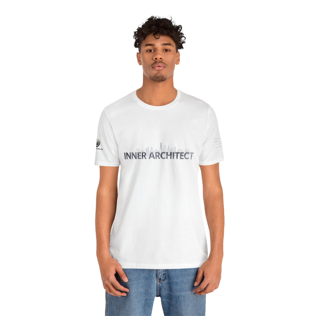 Inner Architect Tee — Inspirational Quote Graphic T-Shirt