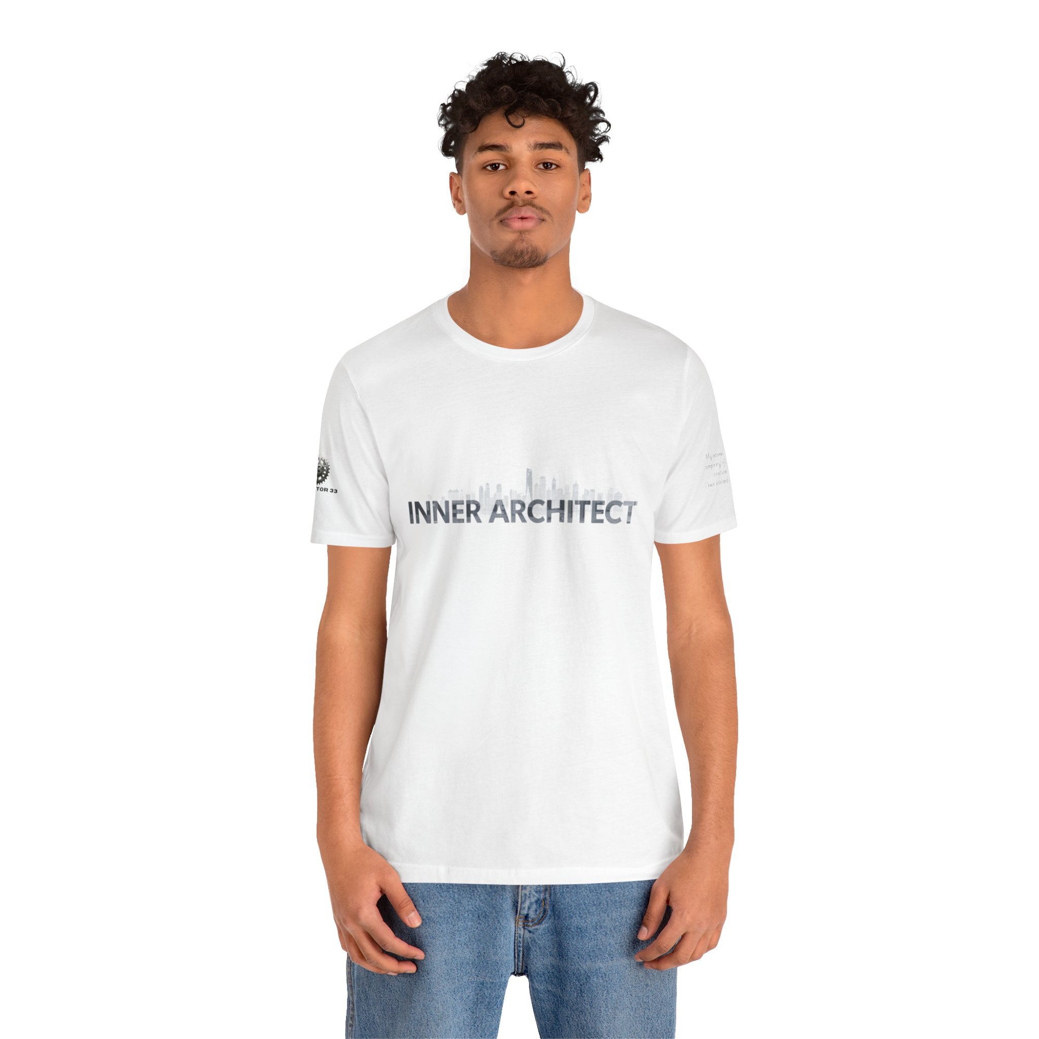 Inner Architect Tee — Inspirational Quote Graphic T-Shirt
