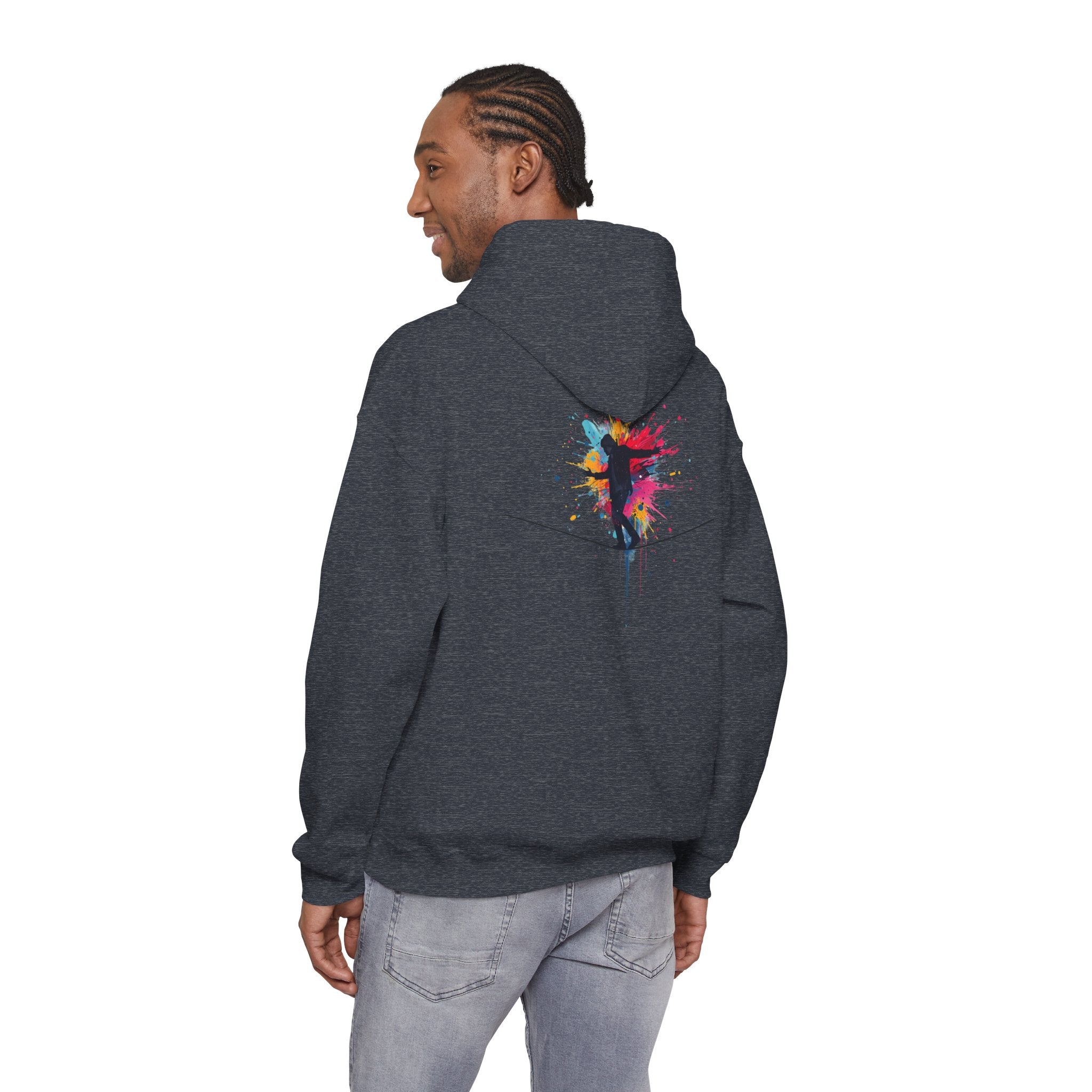 “Alignment > Effort” Hoodie - Sleeve Print Affirmation