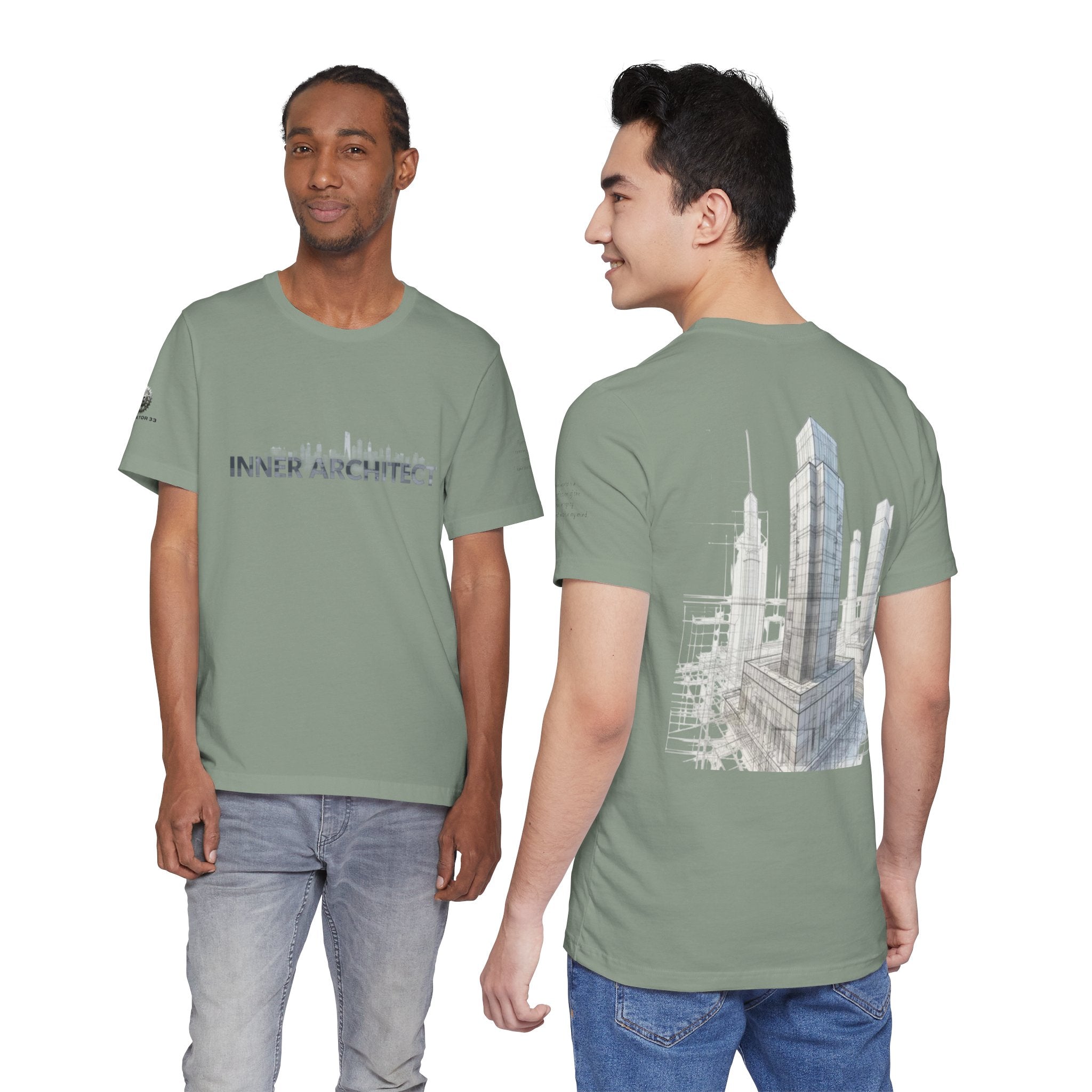 Inner Architect Tee — Inspirational Quote Graphic T-Shirt
