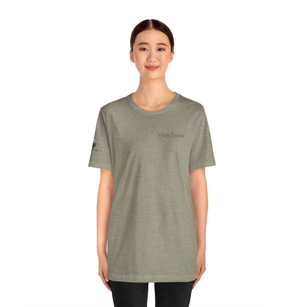 Infinite Potential Tee — "My potential to succeed is only limited by my imagination."