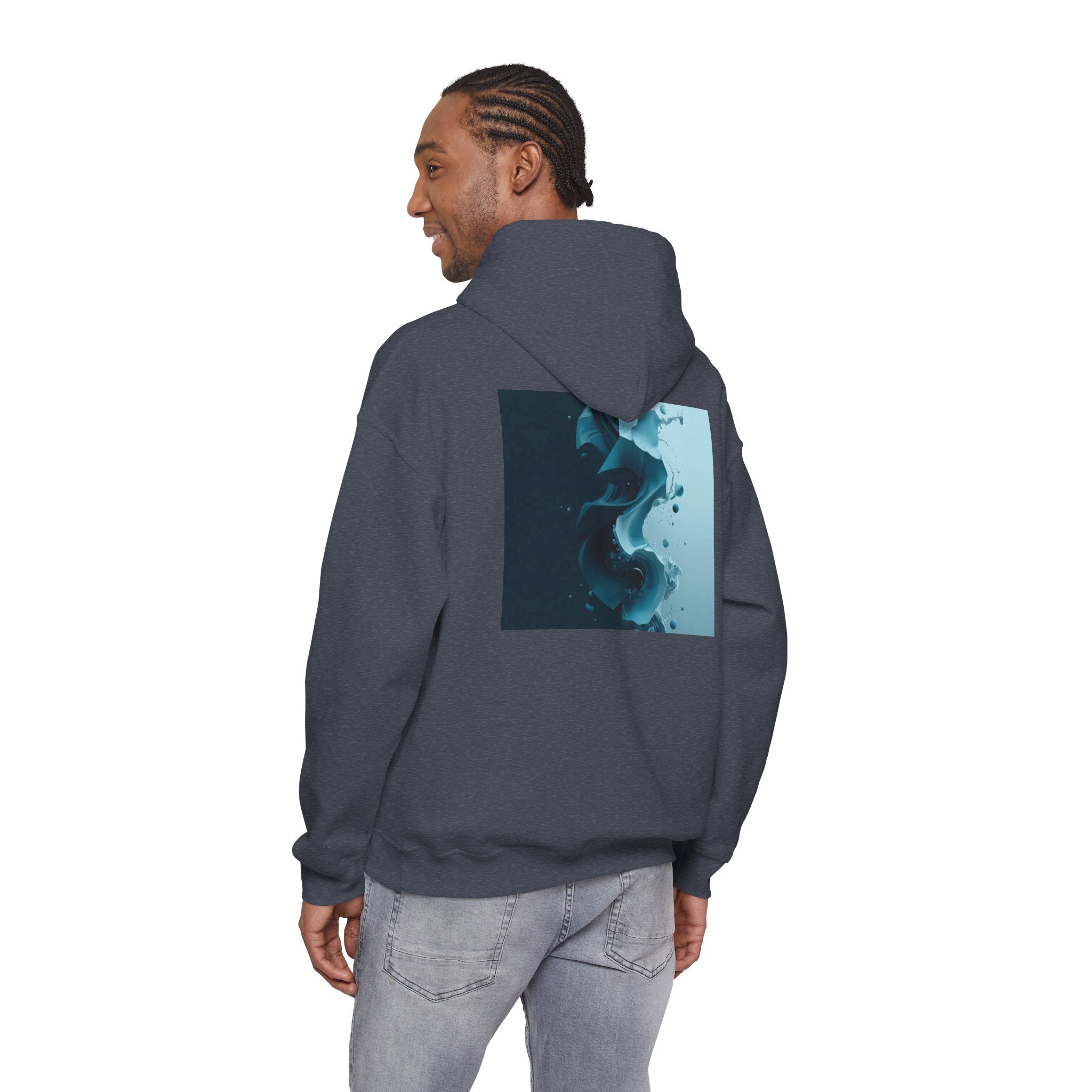 “Shifted State” Hoodie- Sleeve Print Affirmation