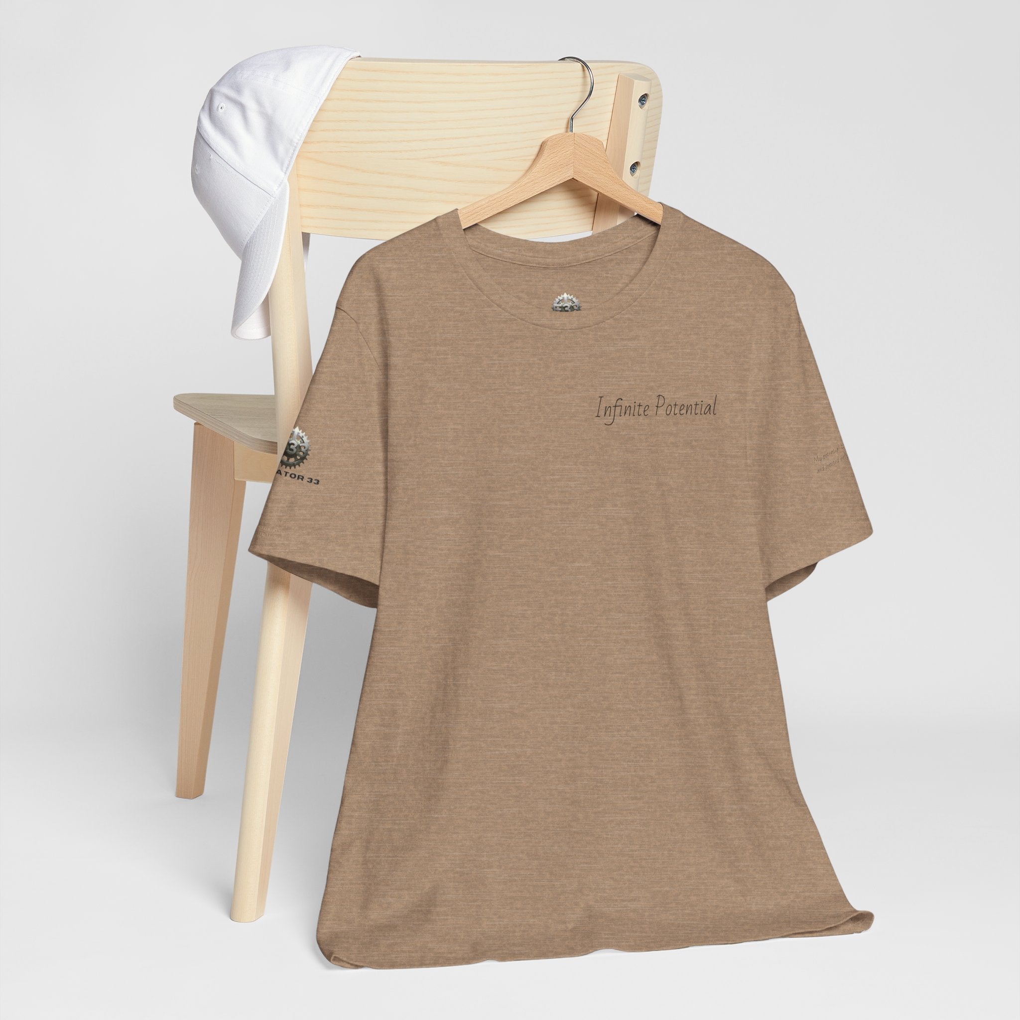 Infinite Potential Tee — "My potential to succeed is only limited by my imagination."