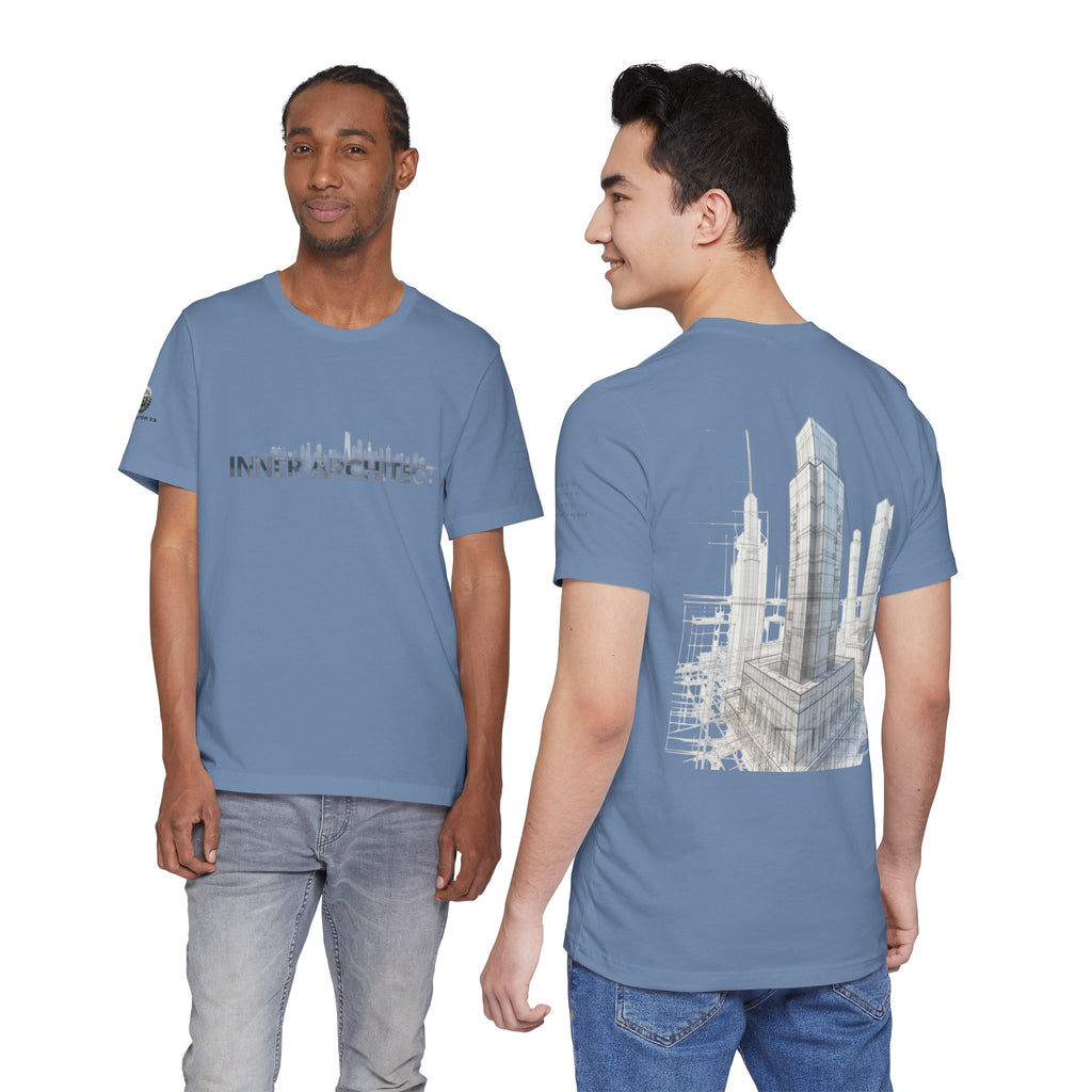 Inner Architect Tee — Inspirational Quote Graphic T-Shirt