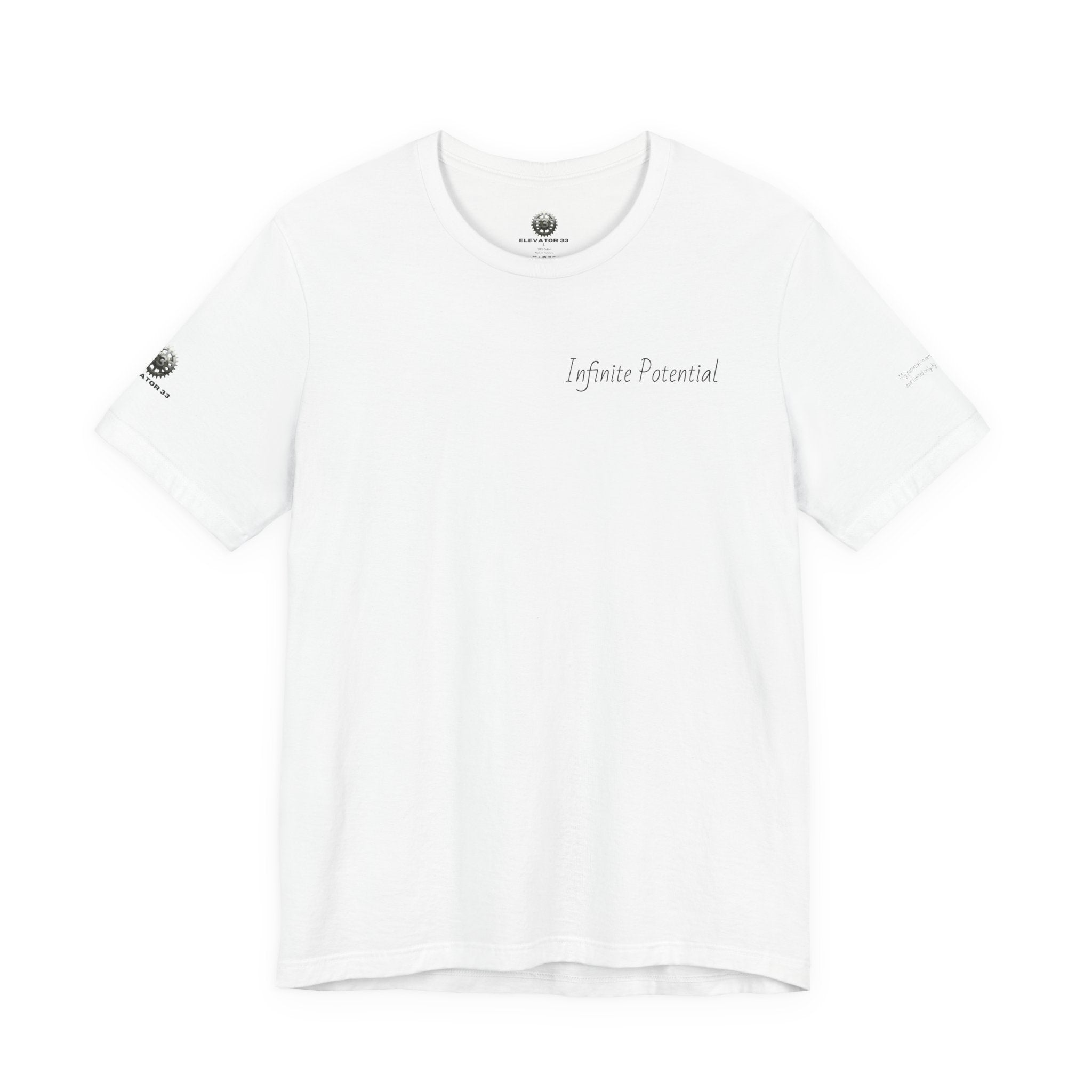 Infinite Potential Tee — "My potential to succeed is only limited by my imagination."