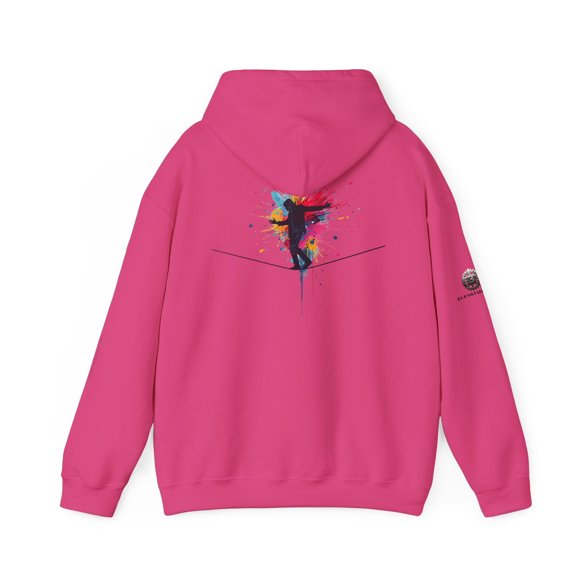“Alignment > Effort” Hoodie - Sleeve Print Affirmation