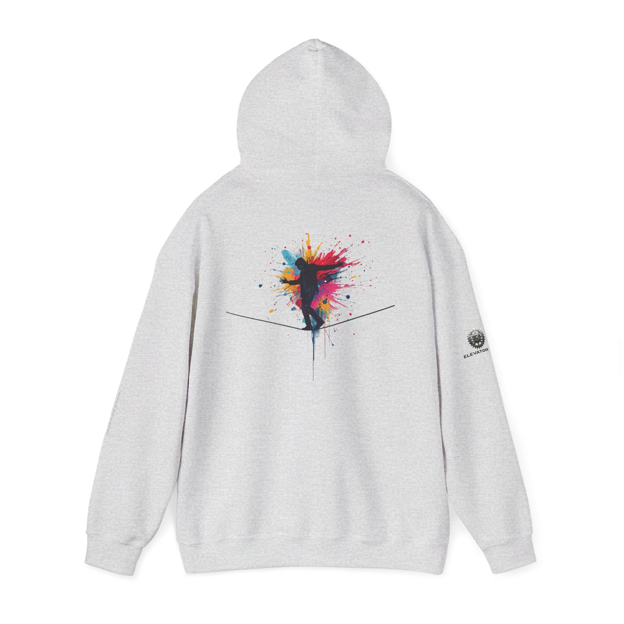 “Alignment > Effort” Hoodie - Sleeve Print Affirmation