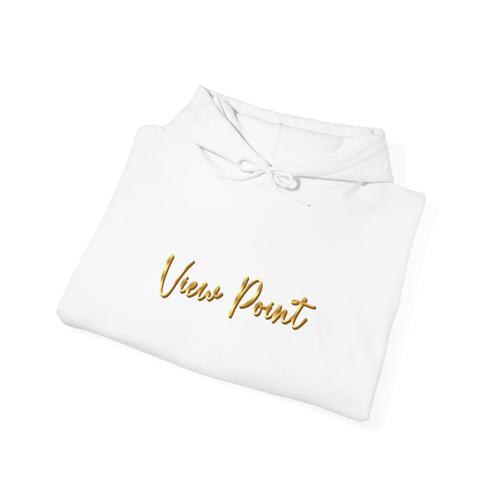 “View Point” Hoodie- Sleeve Print Affirmation