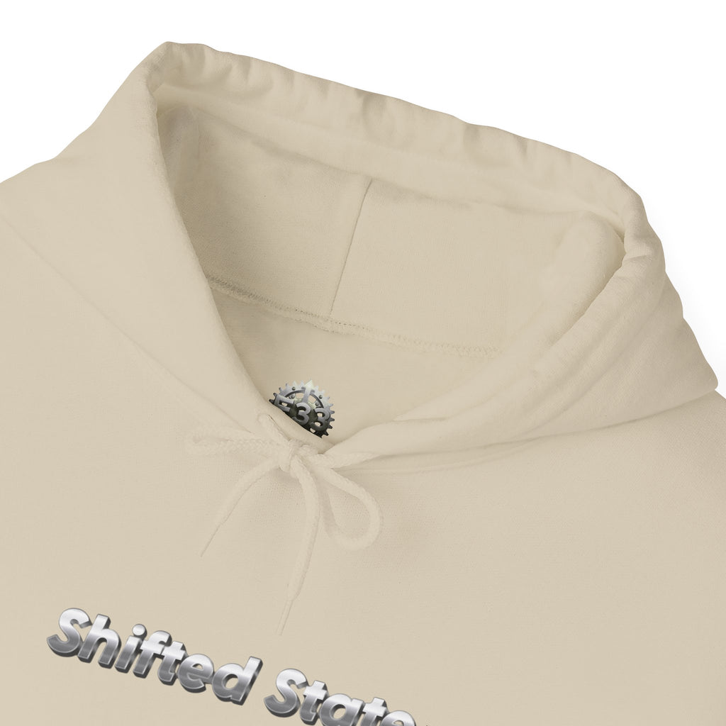 “Shifted State” Hoodie- Sleeve Print Affirmation