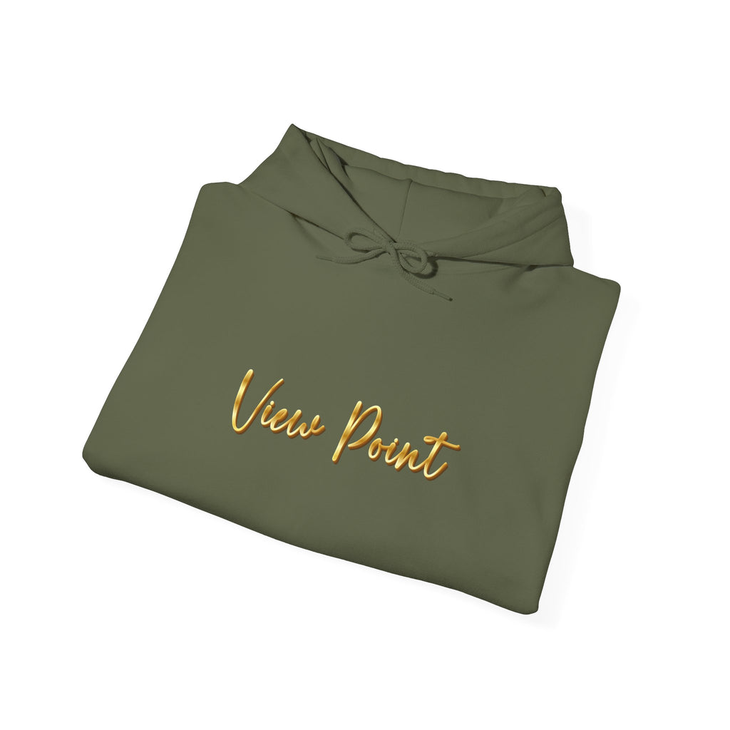 “View Point” Hoodie- Sleeve Print Affirmation