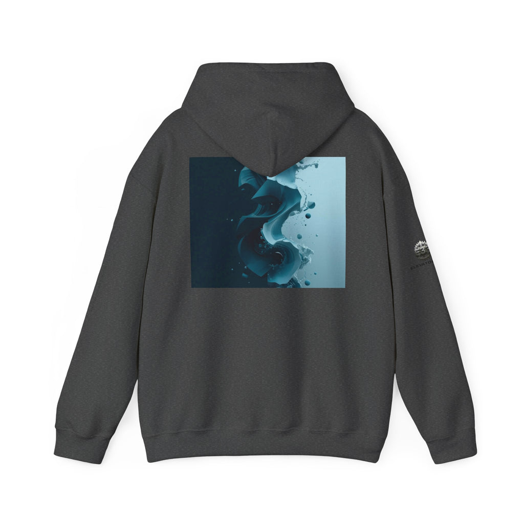 “Shifted State” Hoodie- Sleeve Print Affirmation