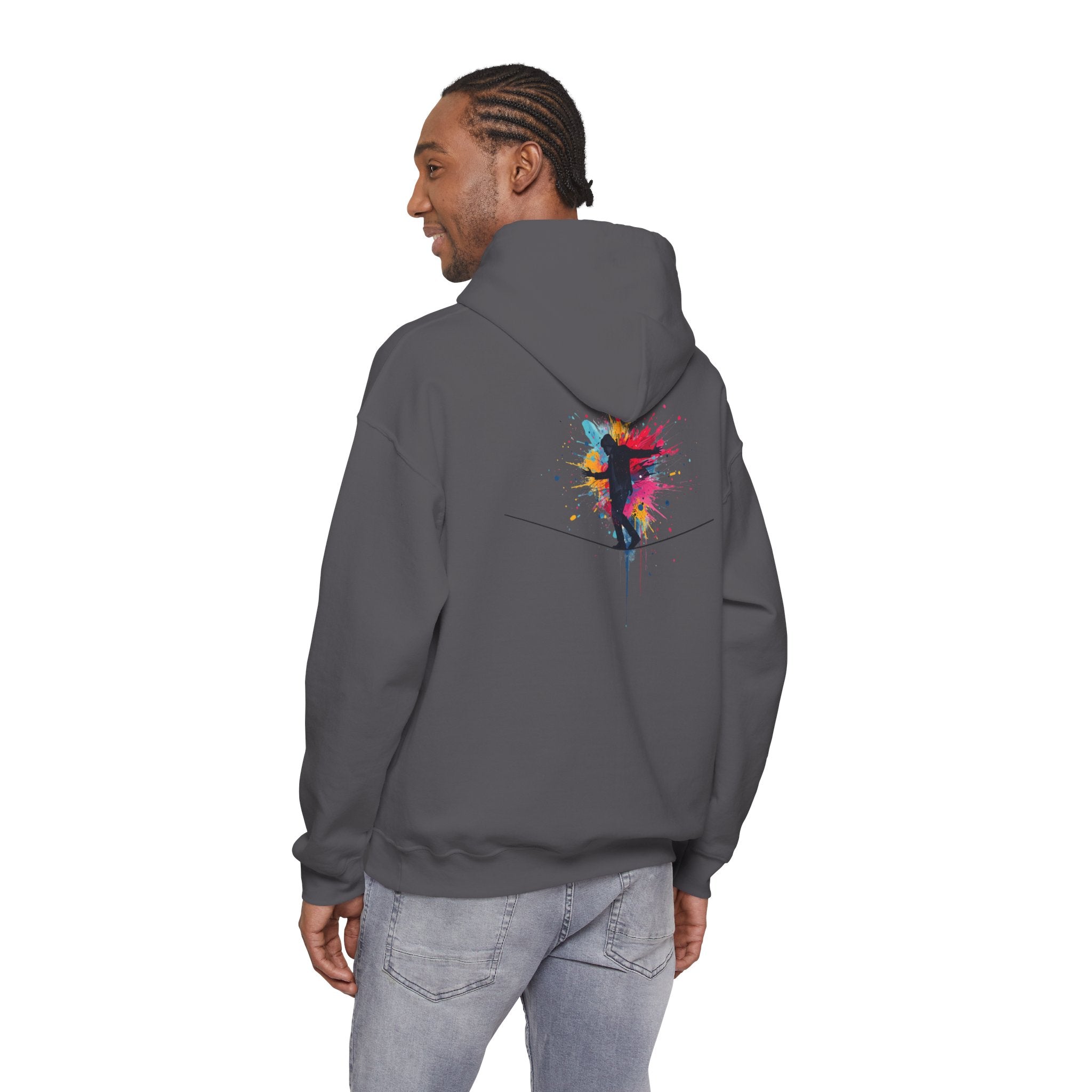 “Alignment > Effort” Hoodie - Sleeve Print Affirmation