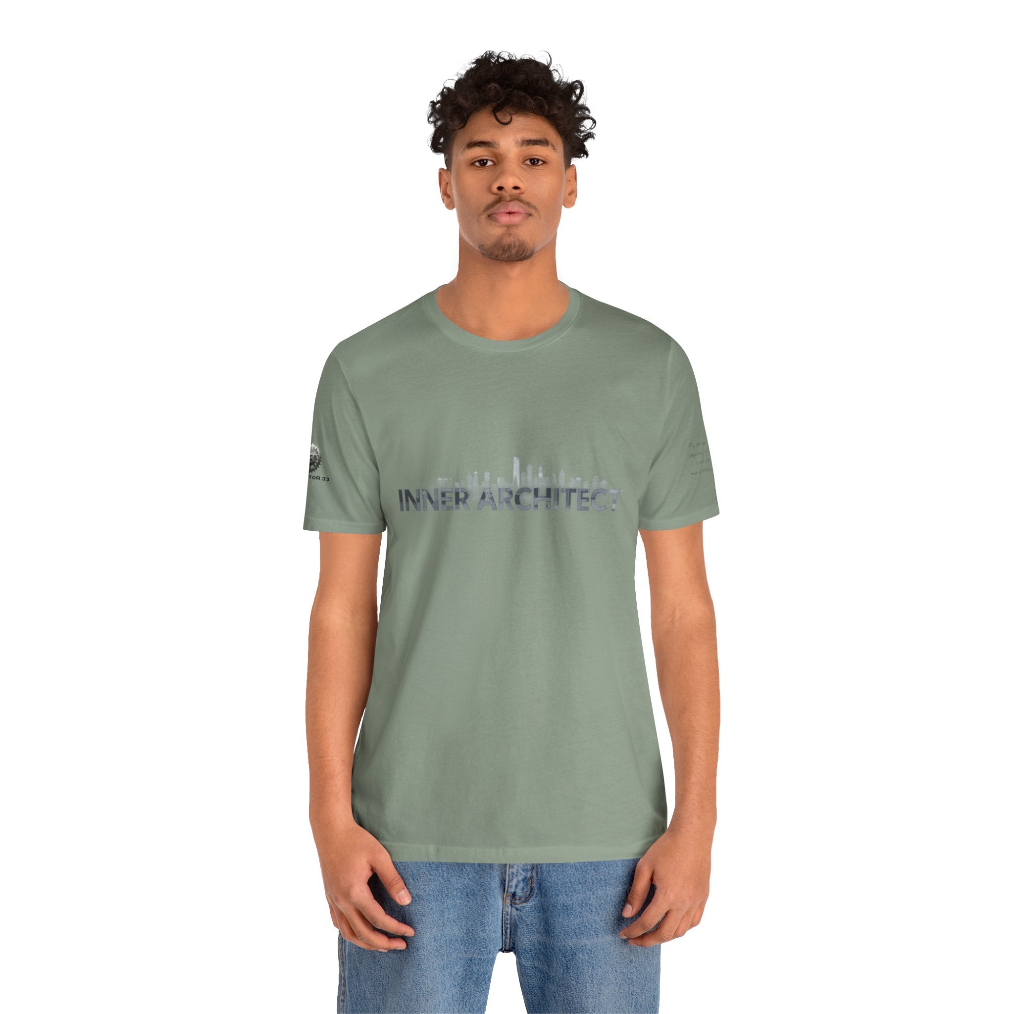 Inner Architect Tee — Inspirational Quote Graphic T-Shirt