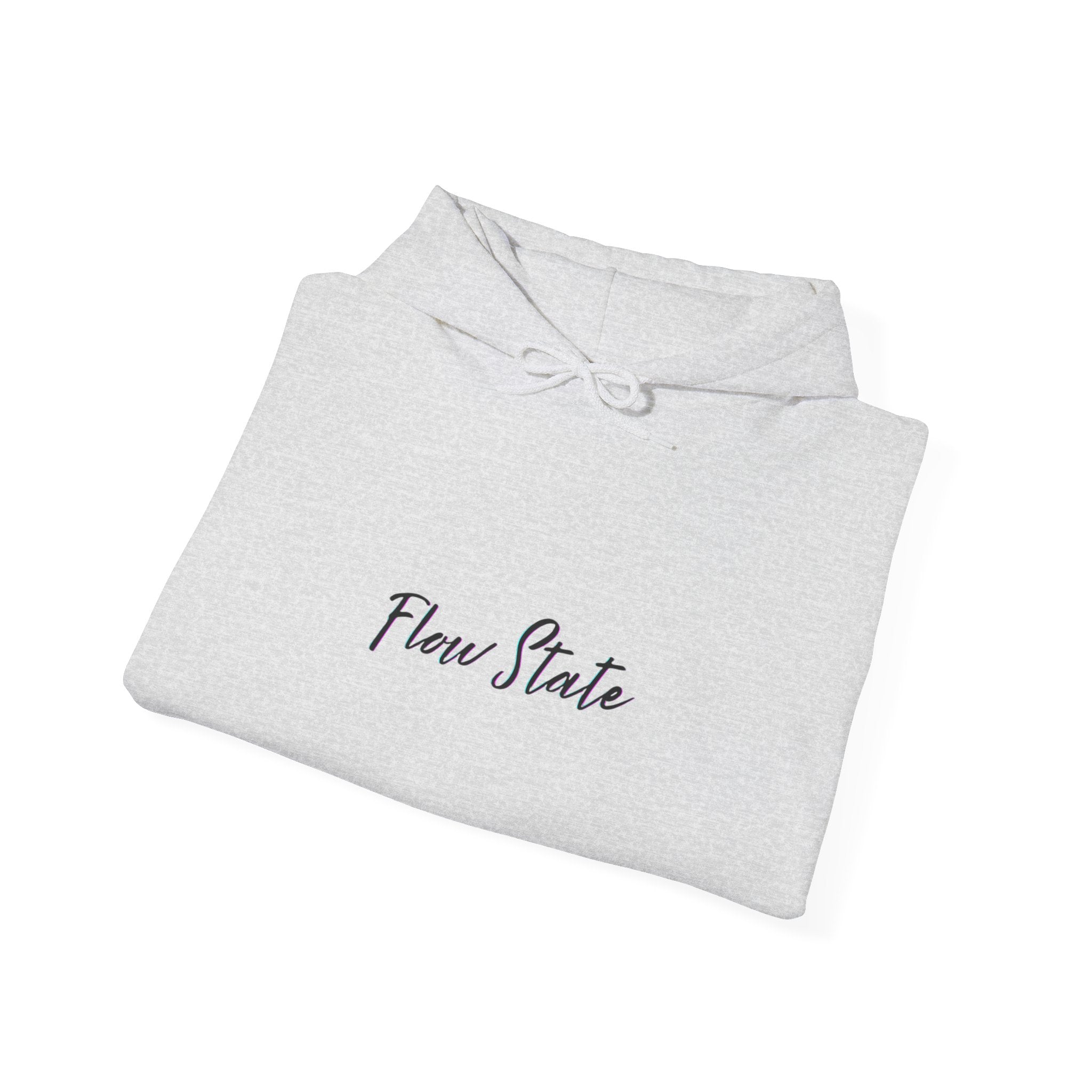 “Flow State” Hoodie- Sleeve Printed Affirmation