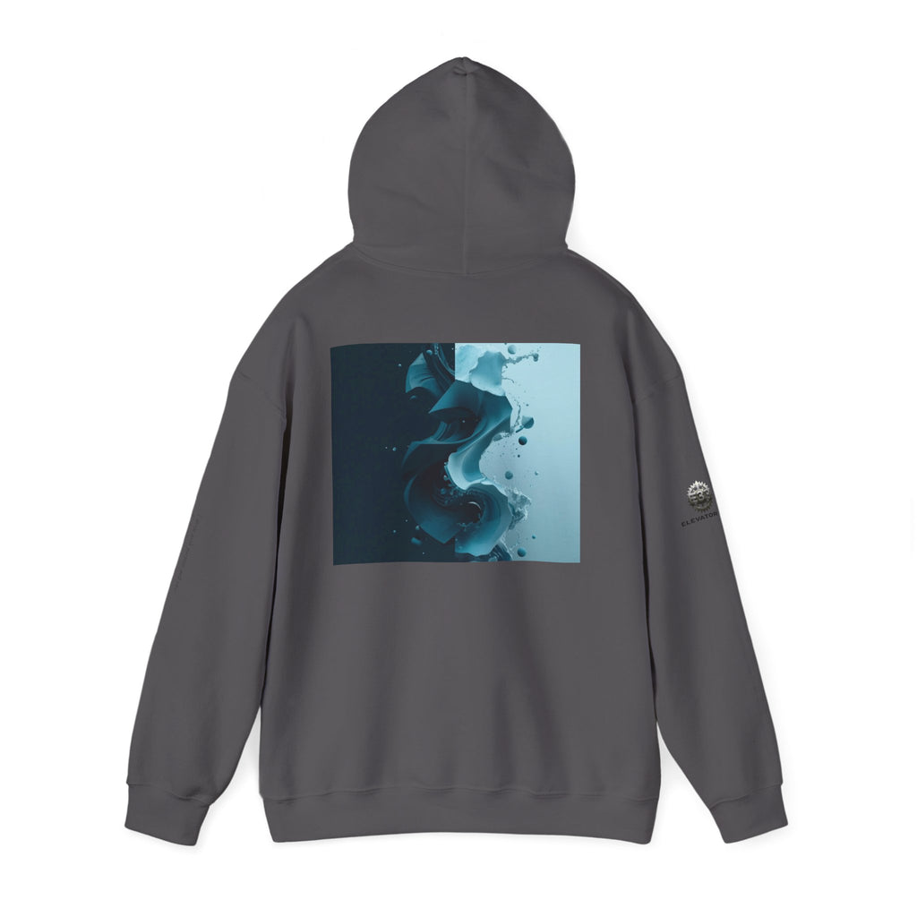 “Shifted State” Hoodie- Sleeve Print Affirmation