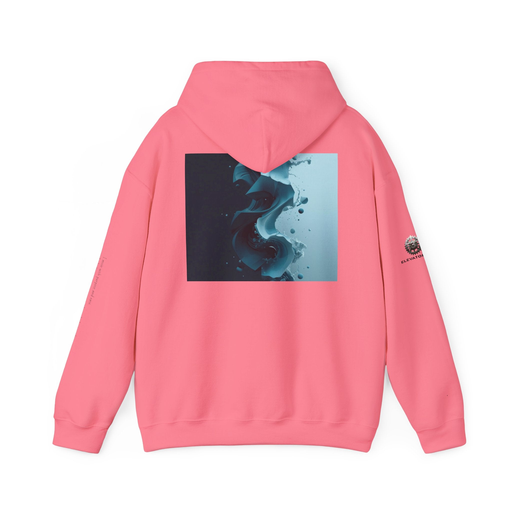 “Shifted State” Hoodie- Sleeve Print Affirmation
