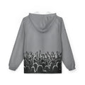 Graphic Debut Windbreaker Jacket — Elevator33 Logo, Cheering Crowd Back Print