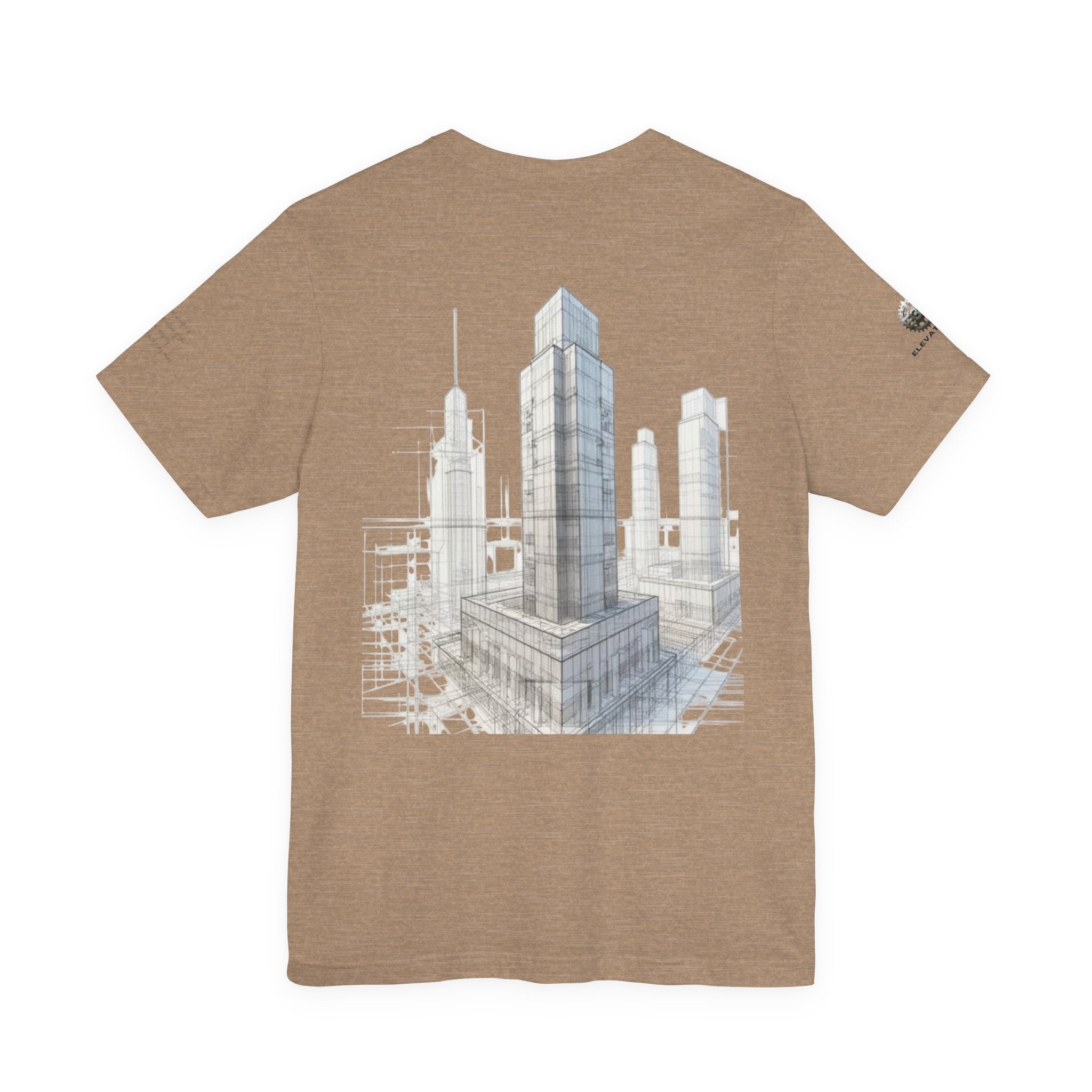 Inner Architect Tee — Inspirational Quote Graphic T-Shirt