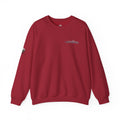 "Inner Architect" Crewneck Sweatshirt- Sleeve Printed Affirmation