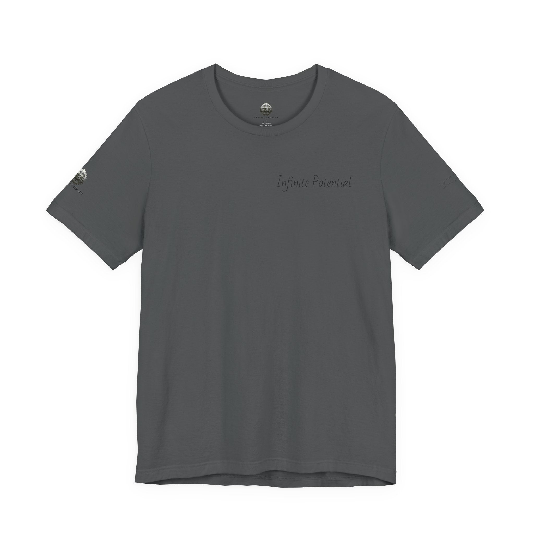 Infinite Potential Tee — "My potential to succeed is only limited by my imagination."