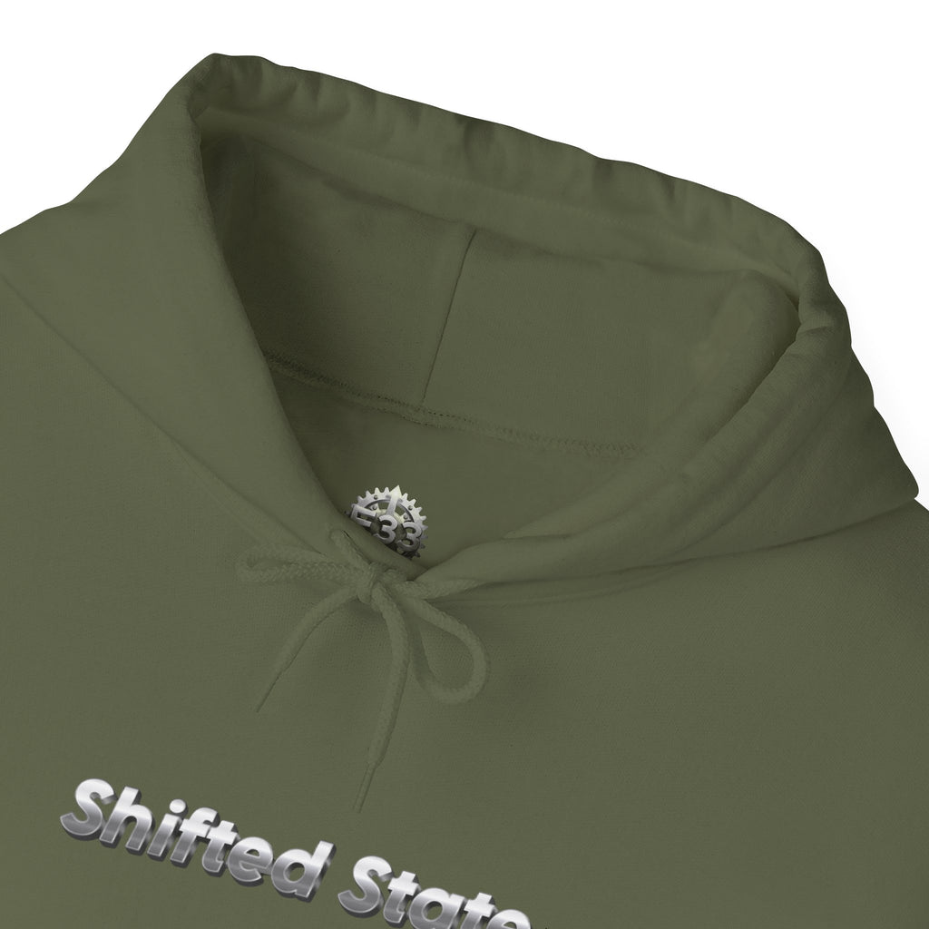 “Shifted State” Hoodie- Sleeve Print Affirmation