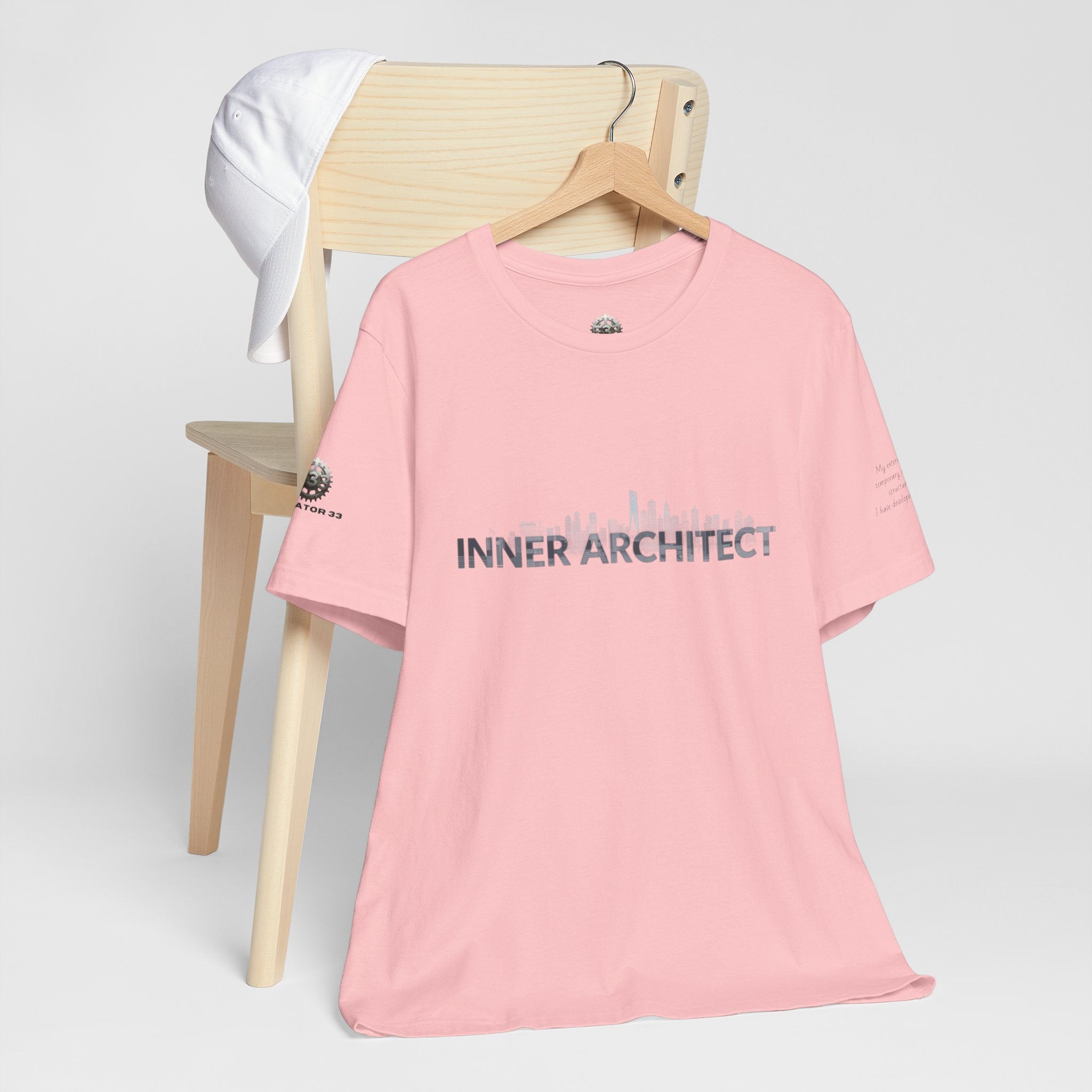 Inner Architect Tee — Inspirational Quote Graphic T-Shirt