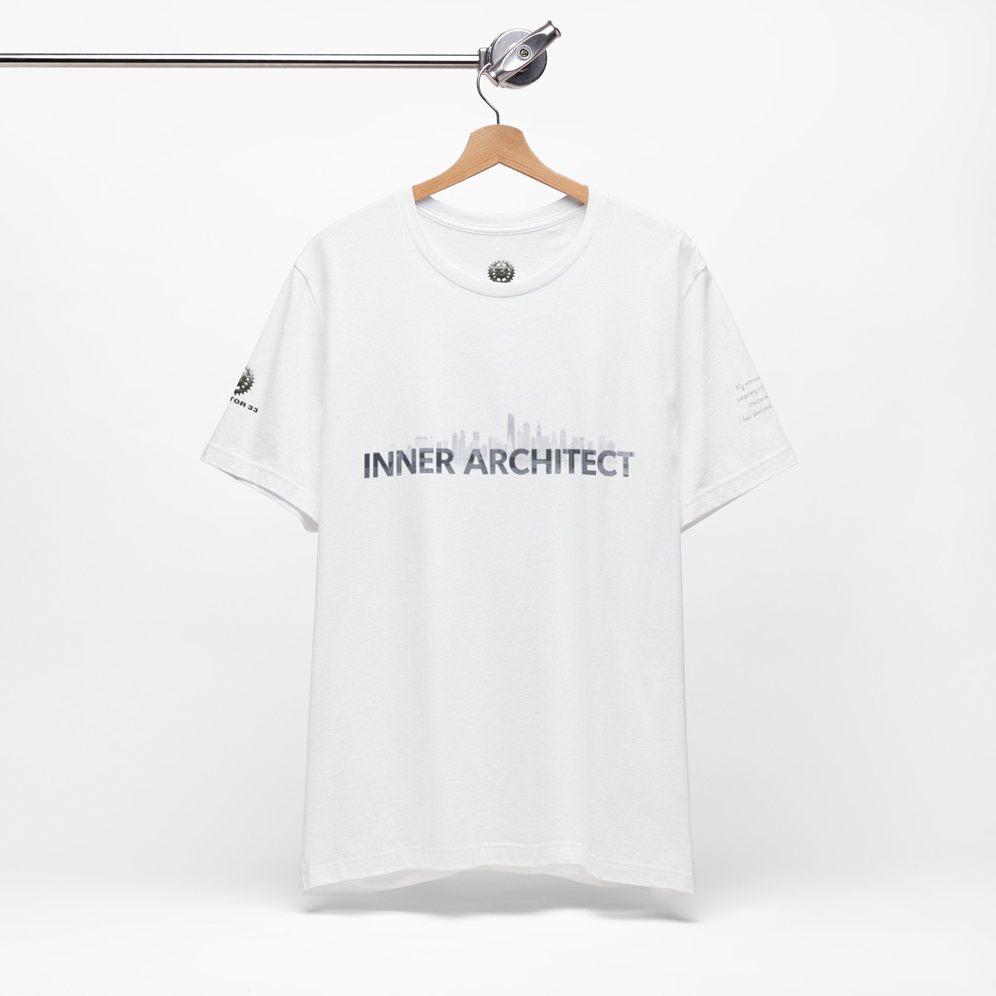 Inner Architect Tee — Inspirational Quote Graphic T-Shirt