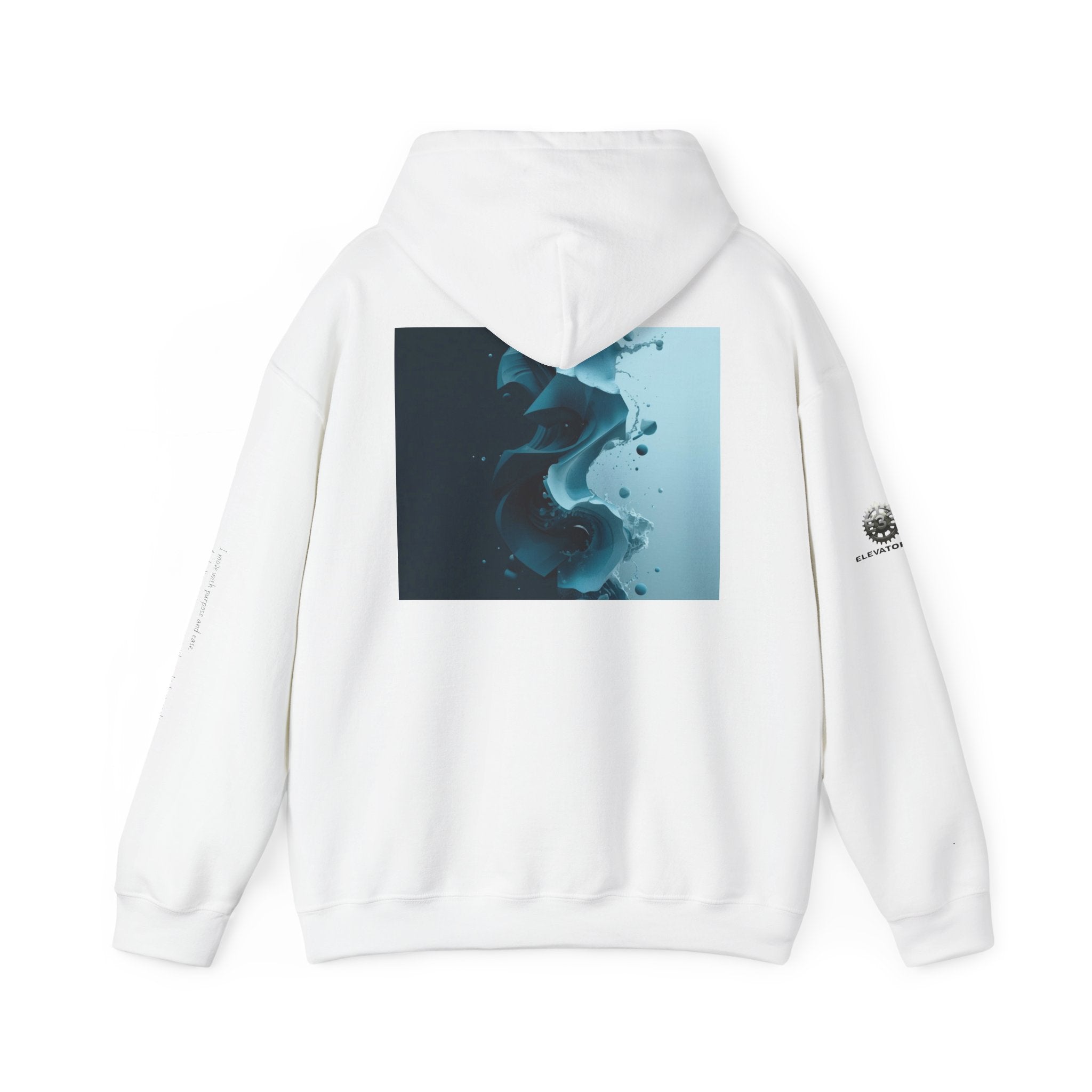 “Shifted State” Hoodie- Sleeve Print Affirmation