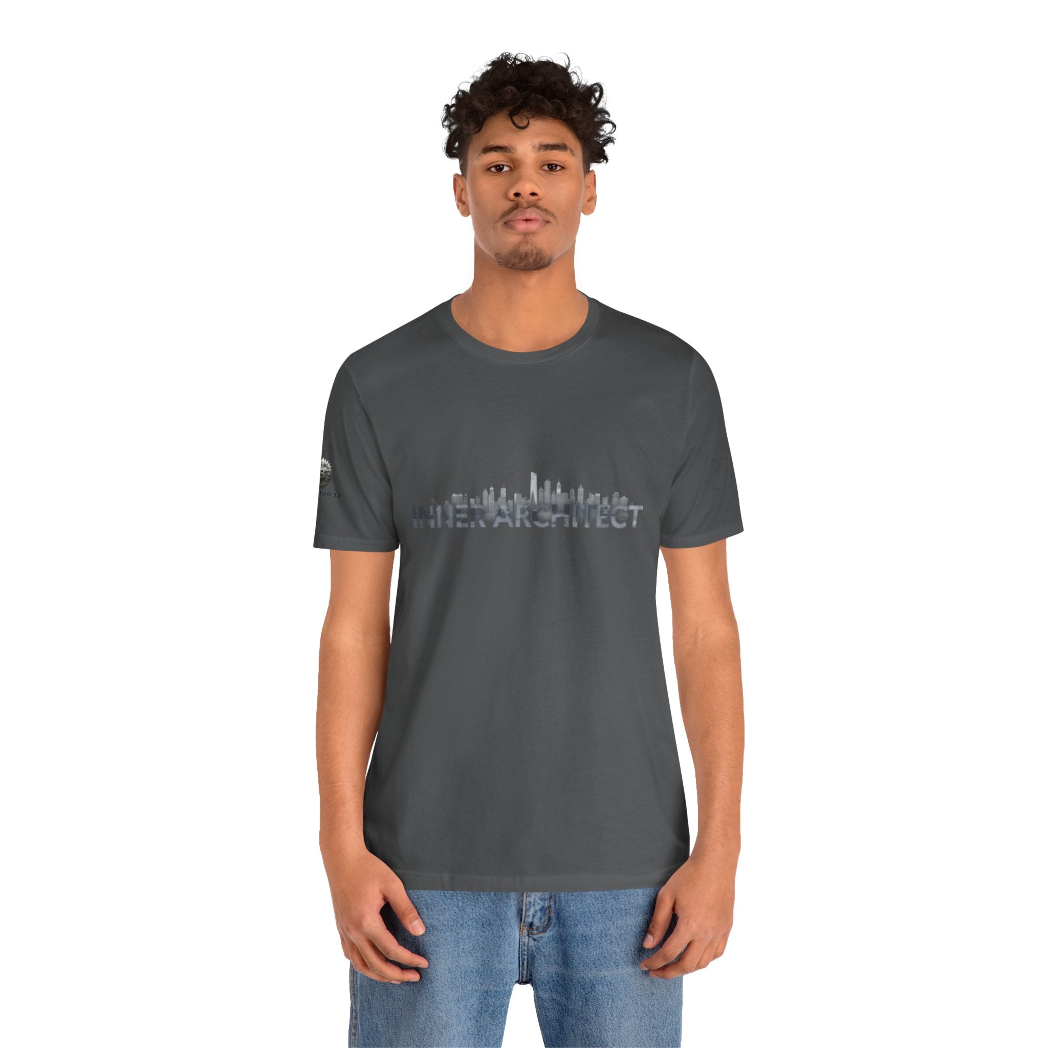 Inner Architect Tee — Inspirational Quote Graphic T-Shirt