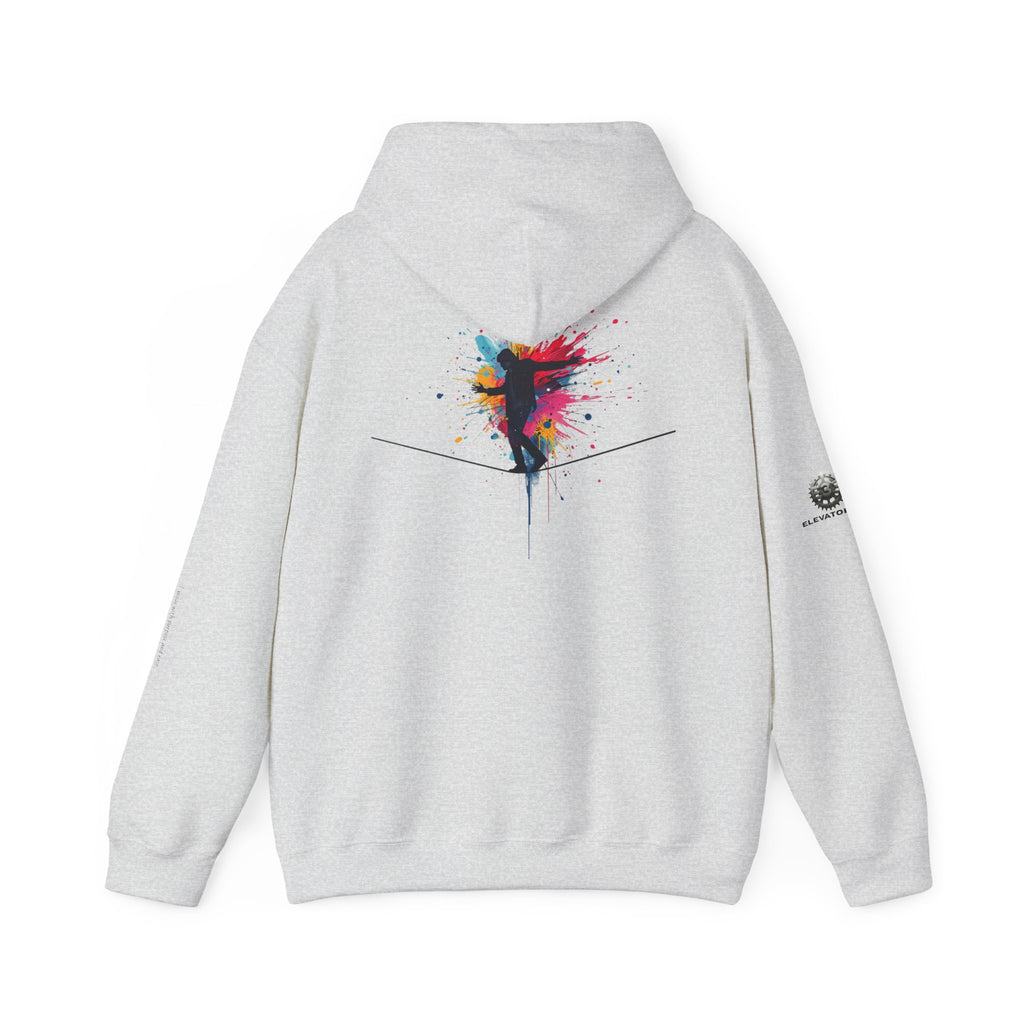 “Alignment > Effort” Hoodie - Sleeve Print Affirmation