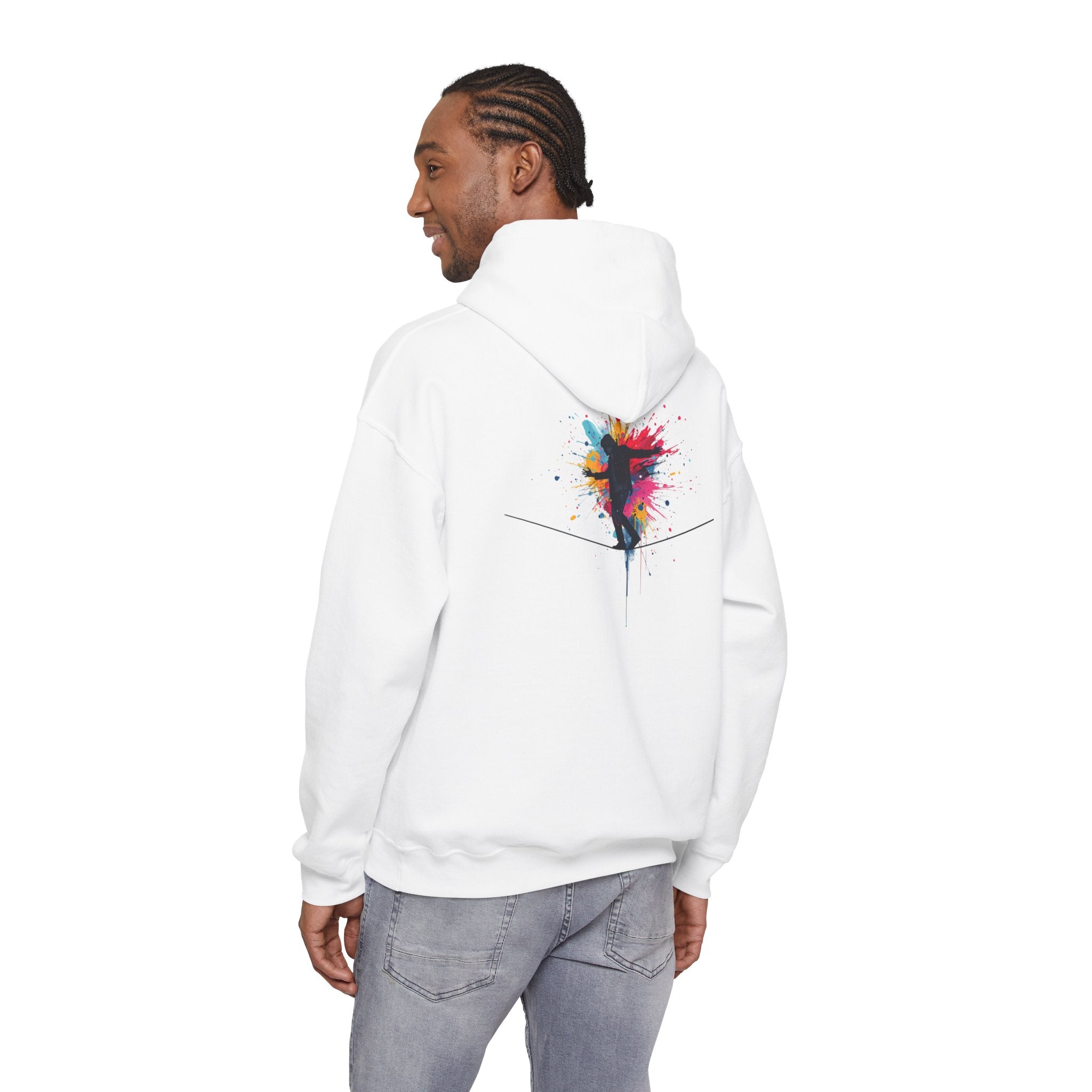“Alignment > Effort” Hoodie - Sleeve Print Affirmation