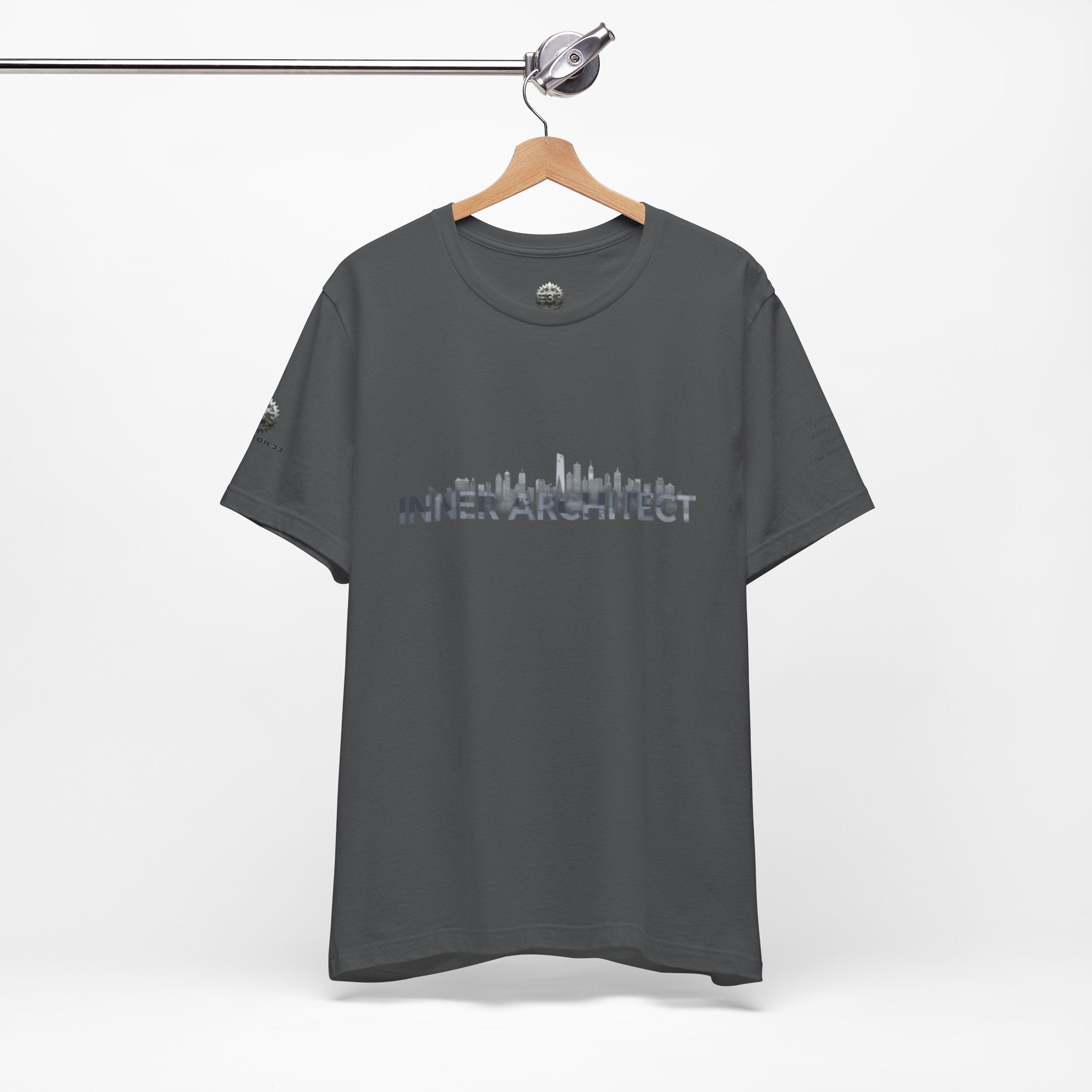 Inner Architect Tee — Inspirational Quote Graphic T-Shirt