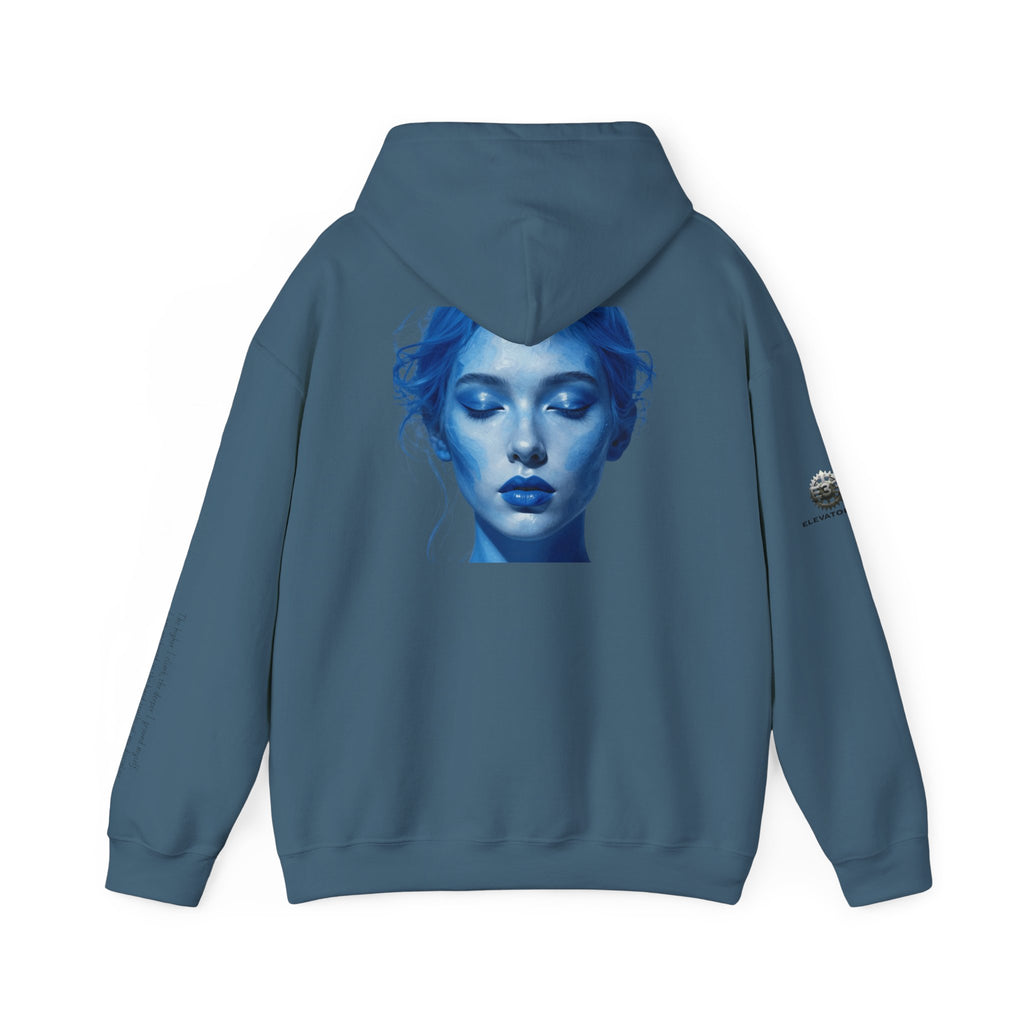 “Flow State” Hoodie- Sleeve Printed Affirmation