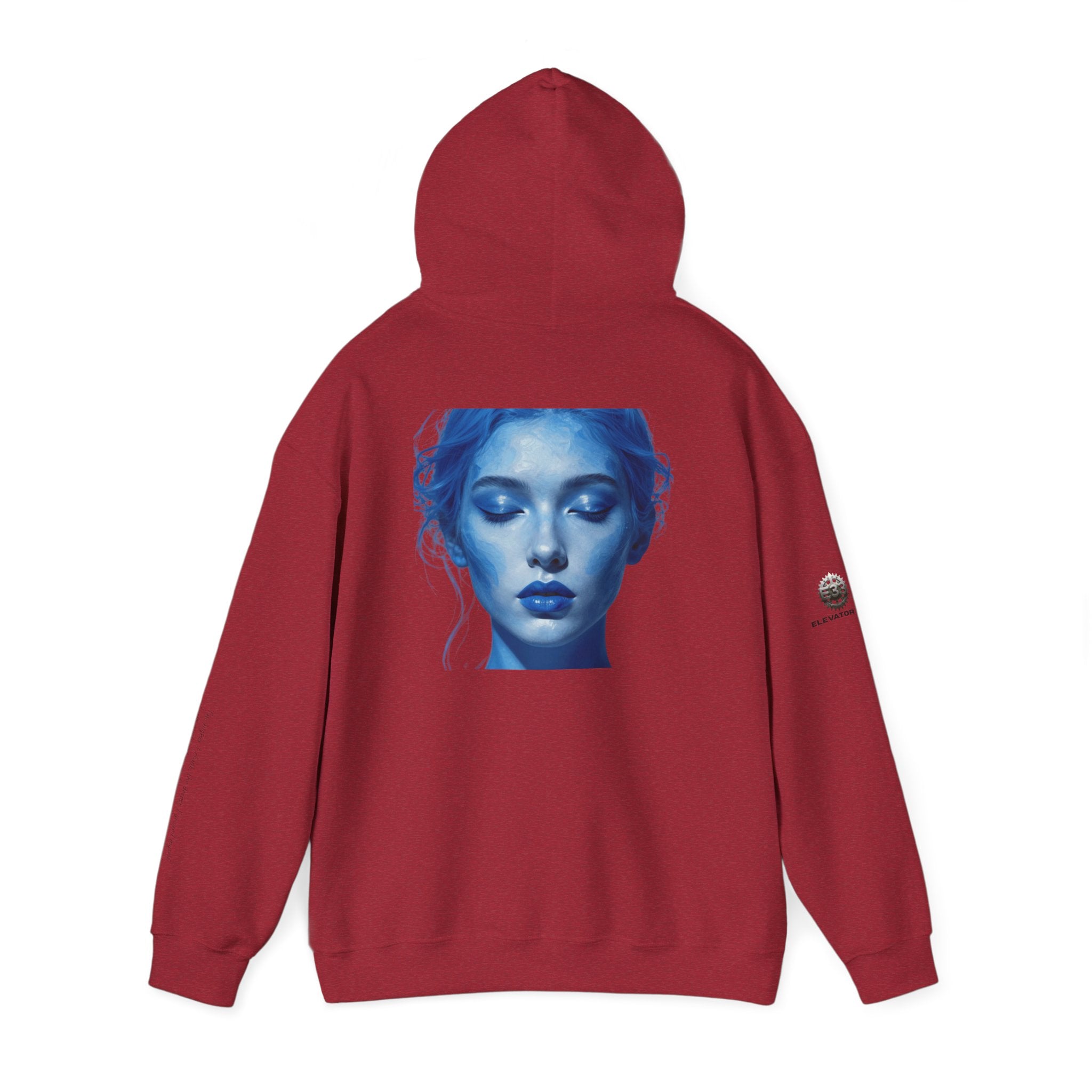 “Flow State” Hoodie- Sleeve Printed Affirmation