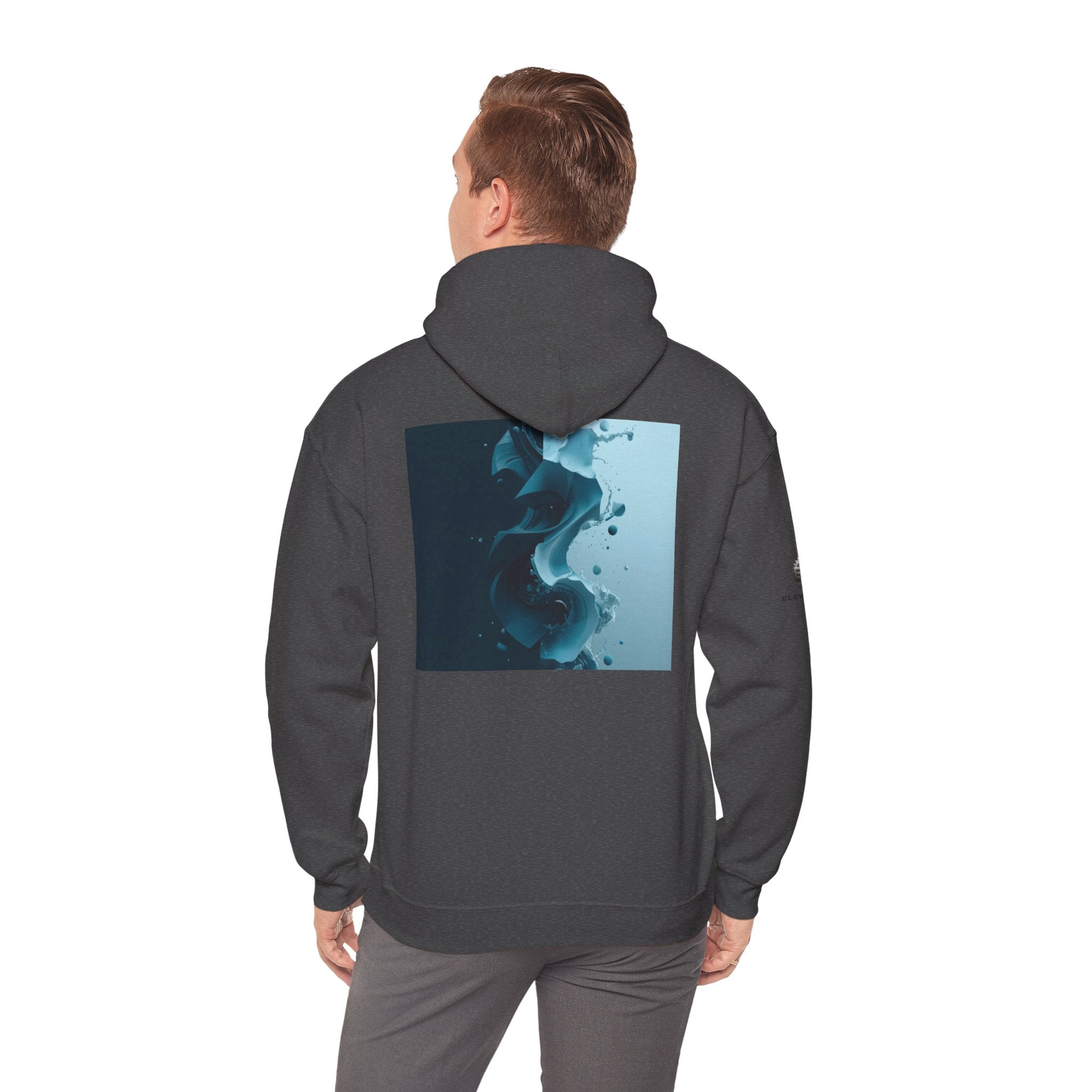 “Shifted State” Hoodie- Sleeve Print Affirmation