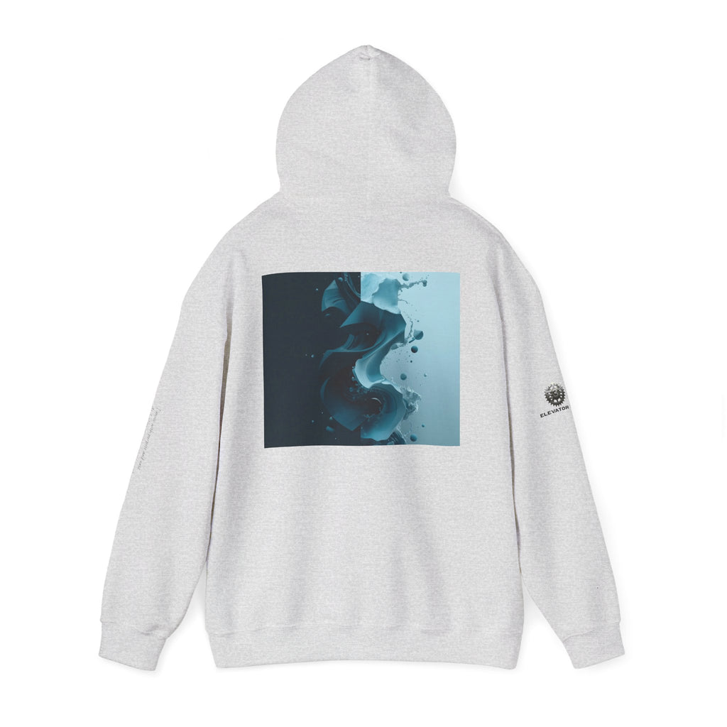 “Shifted State” Hoodie- Sleeve Print Affirmation