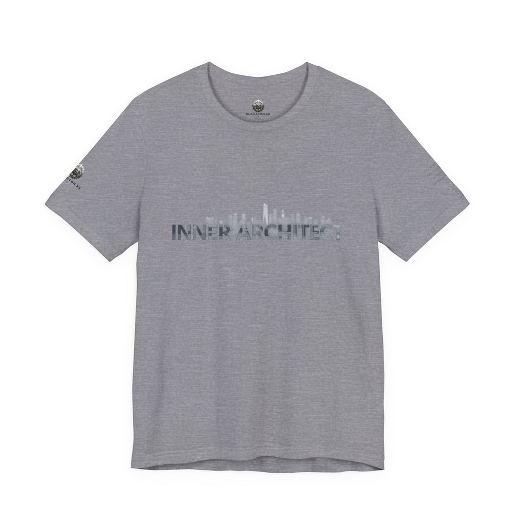 Inner Architect Tee — Inspirational Quote Graphic T-Shirt