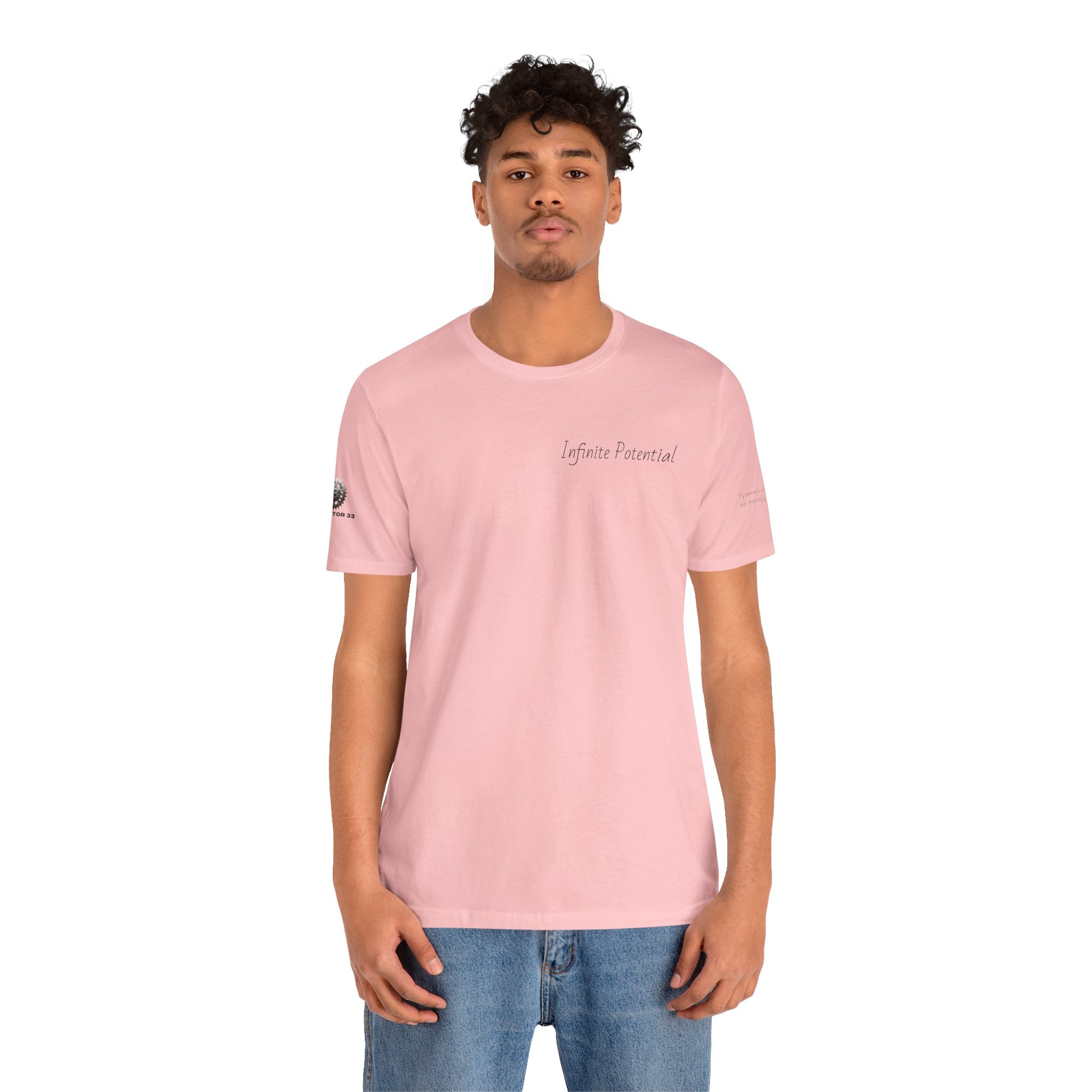 Infinite Potential Tee — "My potential to succeed is only limited by my imagination."