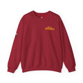 "Pure Conviction” Sweatshirt -Sleeve Print Affirmation
