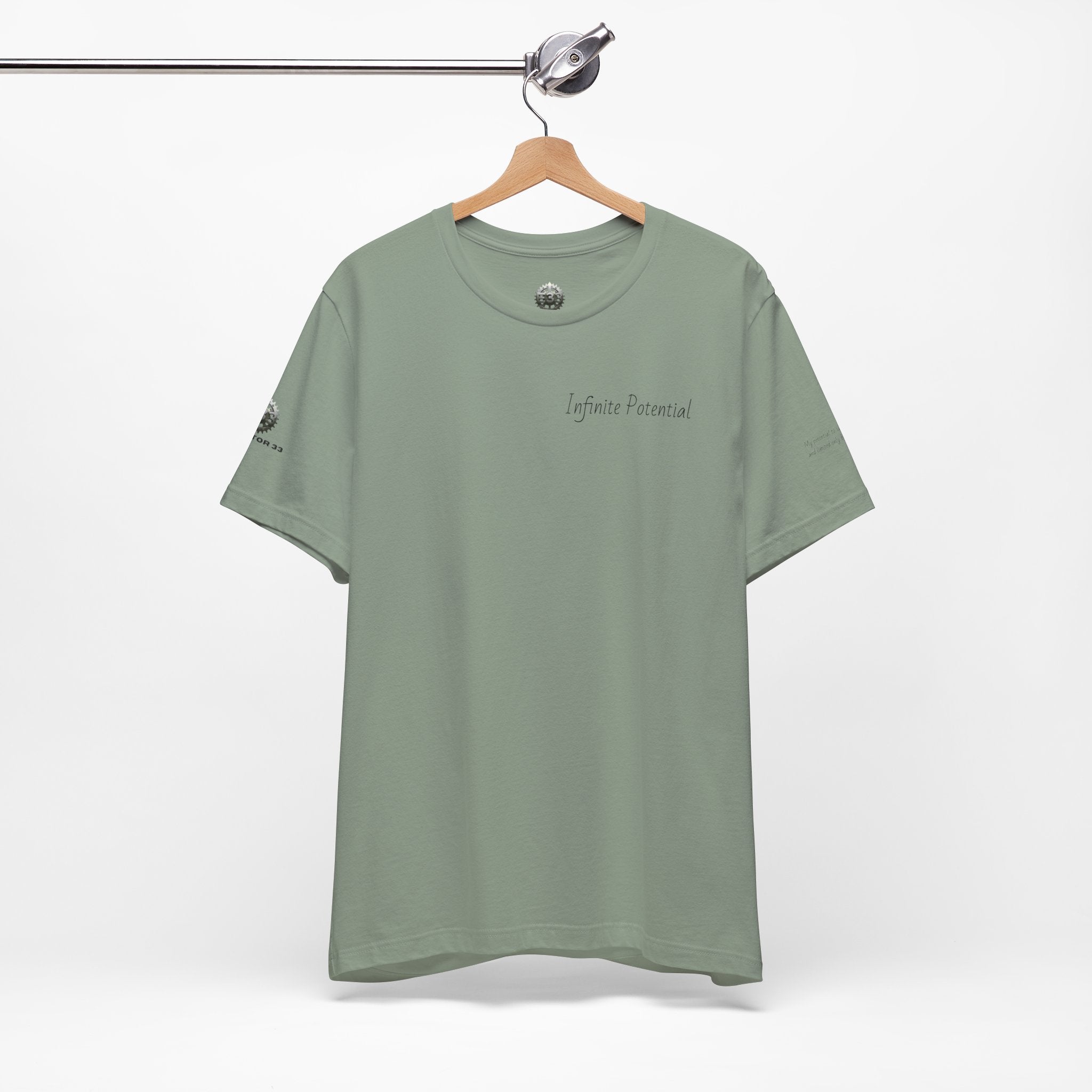 Infinite Potential Tee — "My potential to succeed is only limited by my imagination."