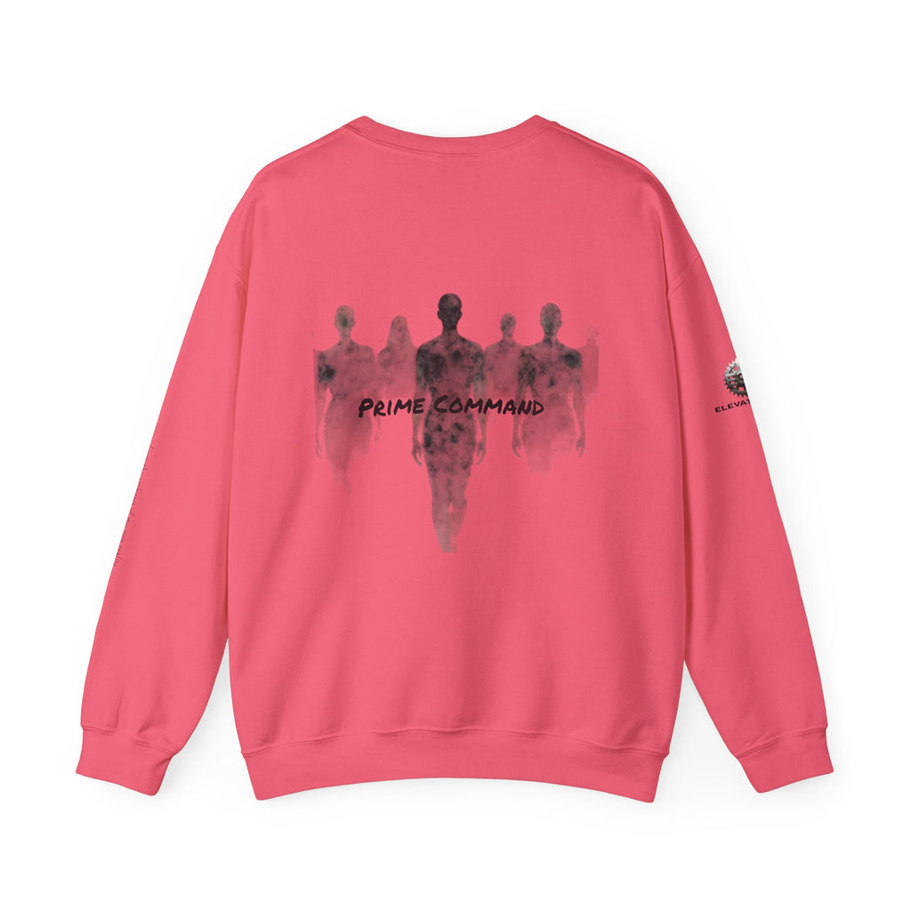 “Prime Command” Hoodie- Sleeve Print Affirmation