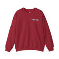 “Source Lock” Crewneck Sweatshirt- Sleeve Print Affirmation