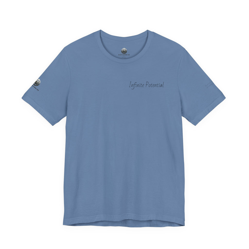 Infinite Potential Tee — "My potential to succeed is only limited by my imagination."