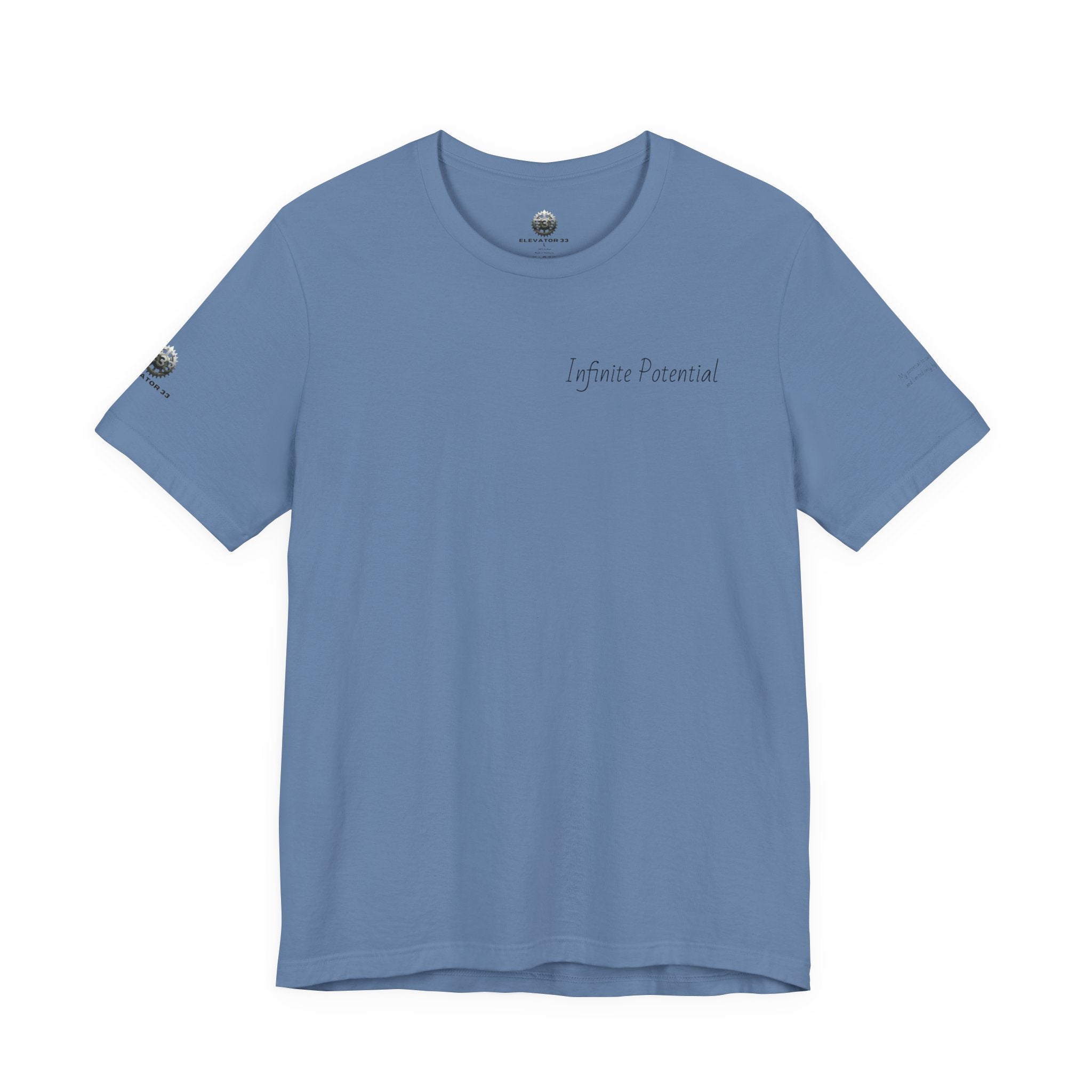 Infinite Potential Tee — "My potential to succeed is only limited by my imagination."