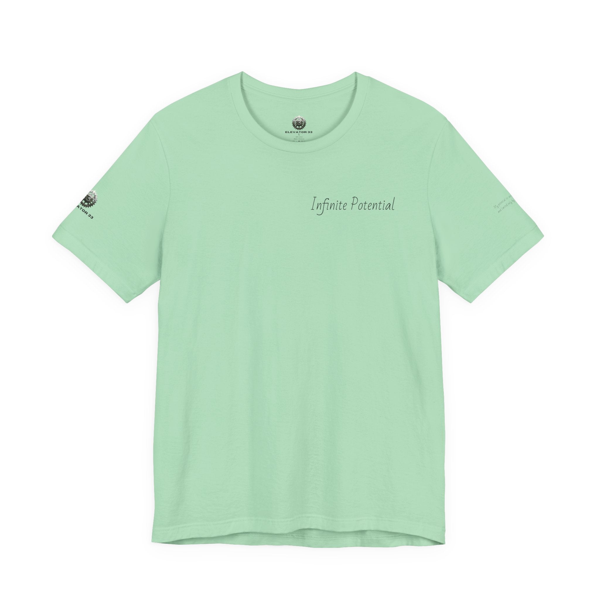 Infinite Potential Tee — "My potential to succeed is only limited by my imagination."