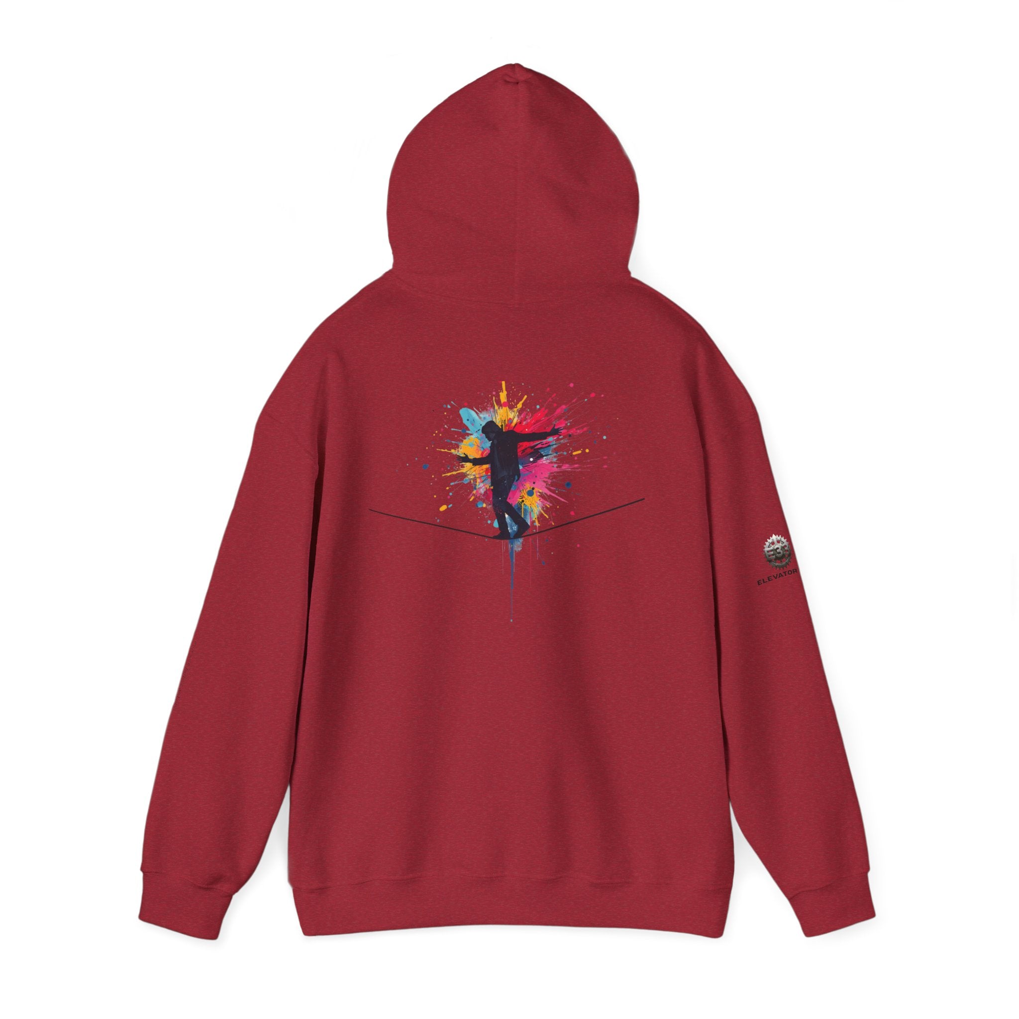 “Alignment > Effort” Hoodie - Sleeve Print Affirmation