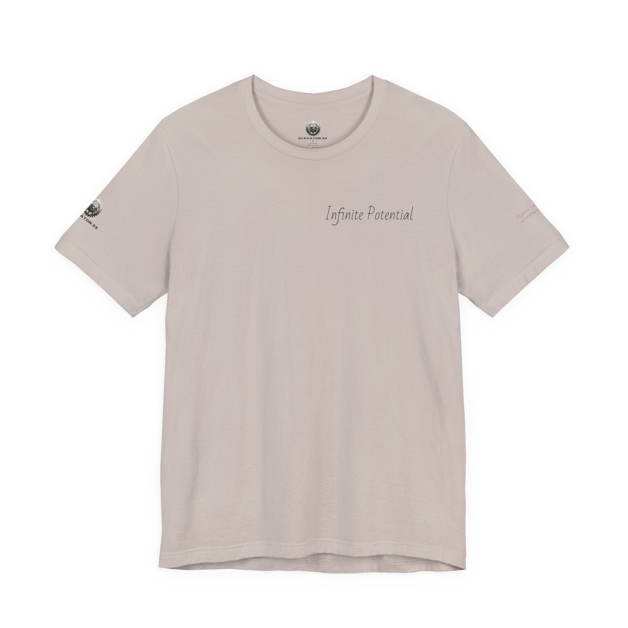 Infinite Potential Tee — "My potential to succeed is only limited by my imagination."