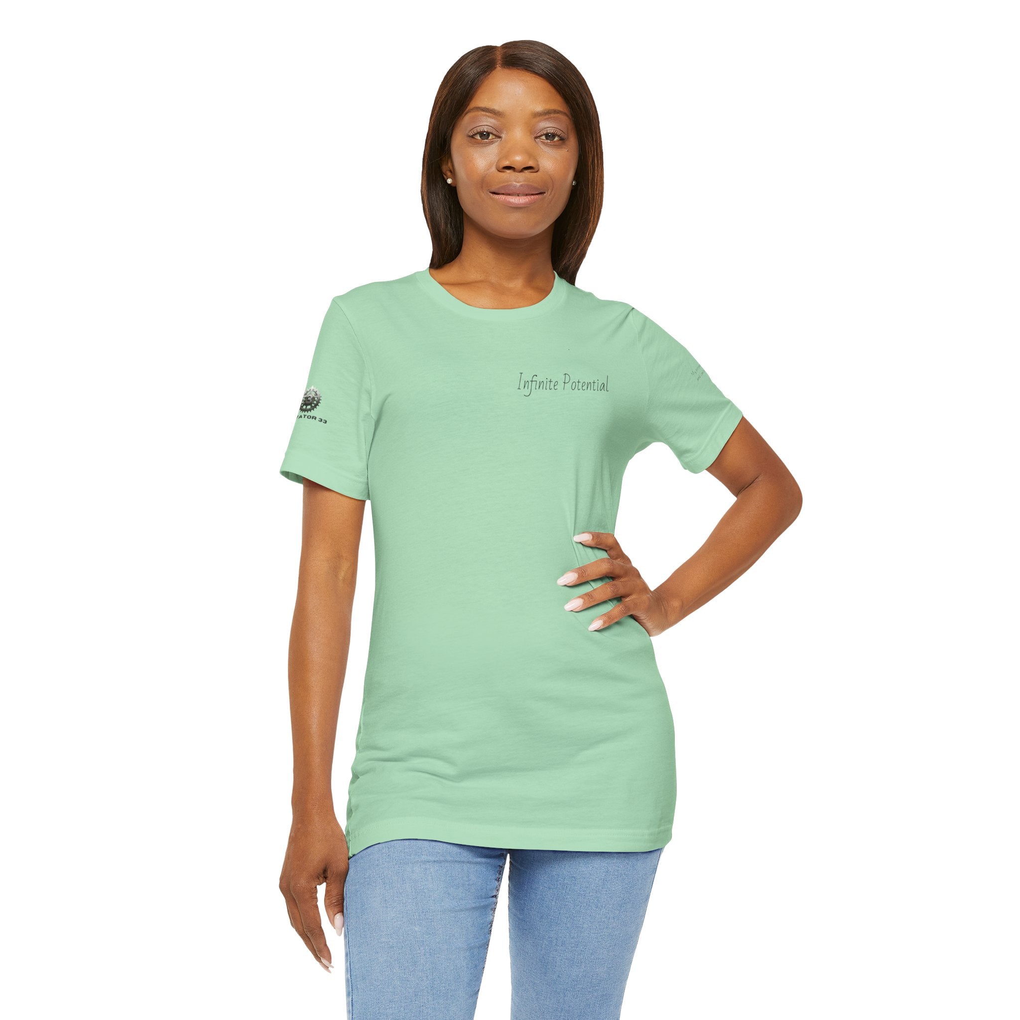 Infinite Potential Tee — "My potential to succeed is only limited by my imagination."